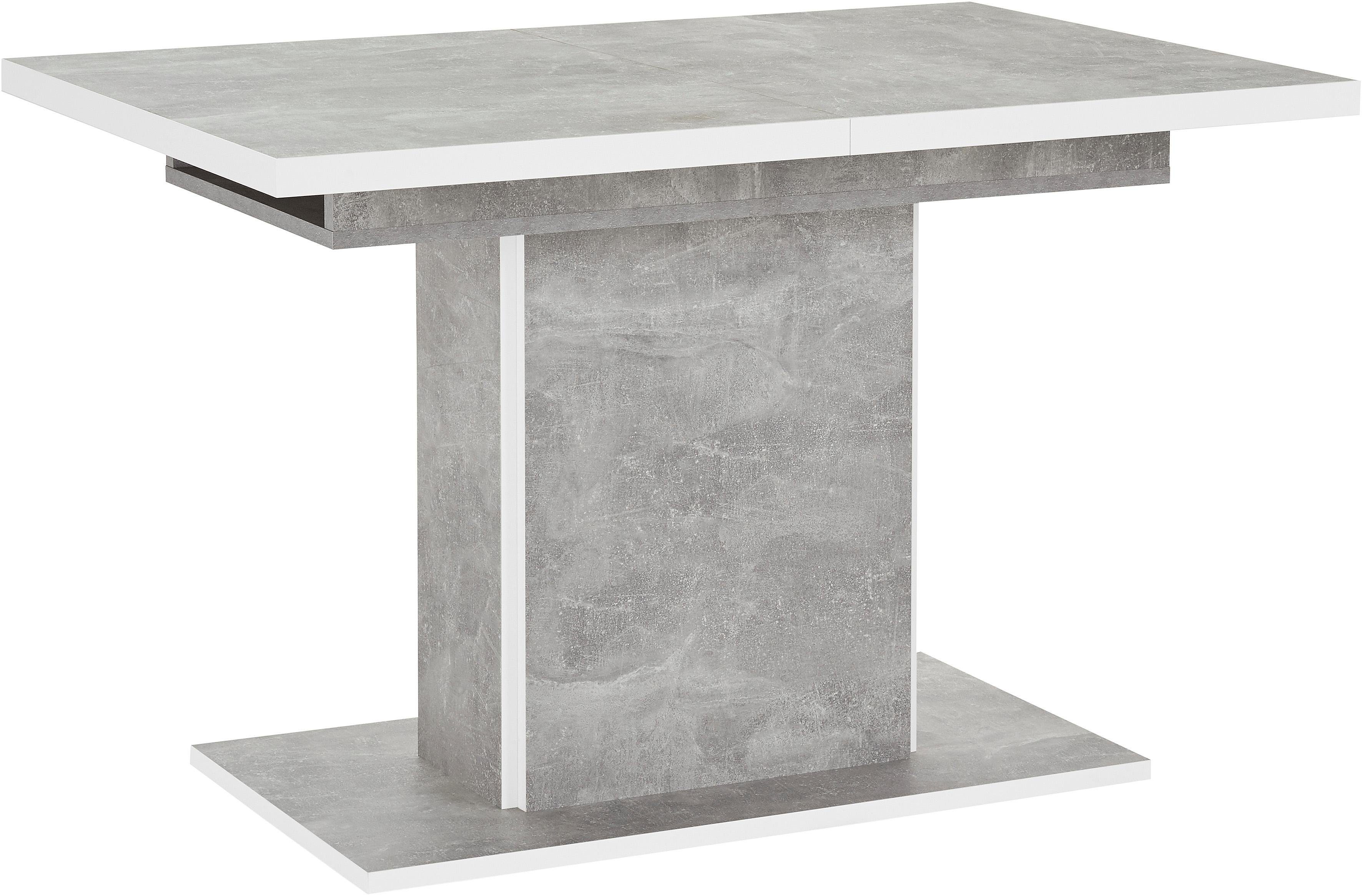 HELA Esstisch "Alice", ausziehbar, Breite 120-160 cm günstig online kaufen