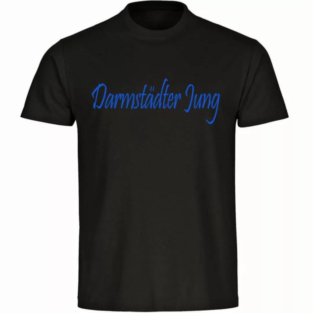 multifanshop T-Shirt Herren Darmstadt - Darmstädter Jung - Männer günstig online kaufen