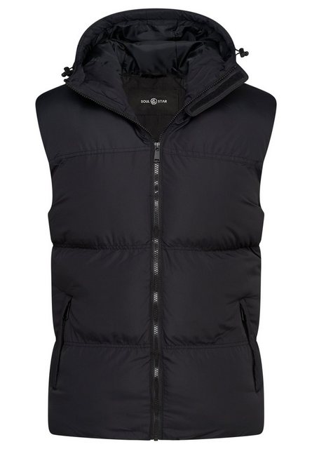 SOULSTAR Steppweste S2MOELV Winterjacke mit Kapuze warmer Bodywarmer günstig online kaufen