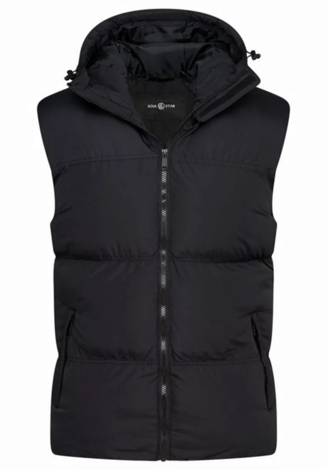 SOULSTAR Steppweste S2MOELV Winterjacke mit Kapuze warmer Bodywarmer günstig online kaufen