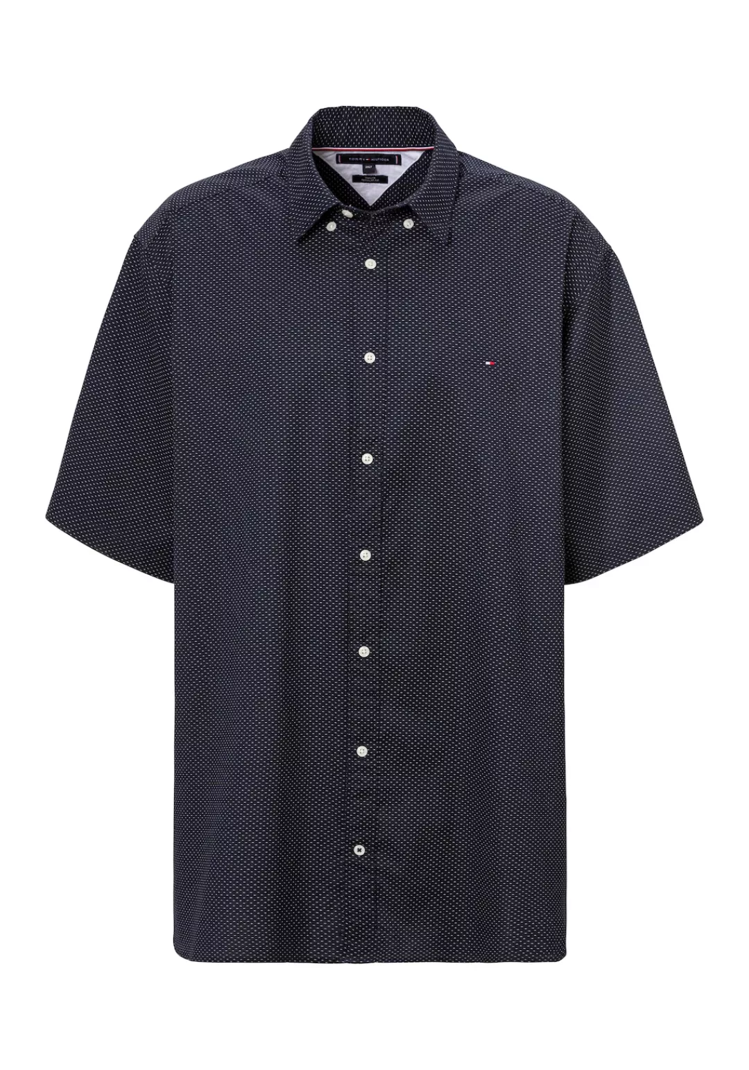 Tommy Hilfiger Big & Tall Kurzarmhemd "BT-NTRL SFT MINI PRT SHIRT", Große G günstig online kaufen