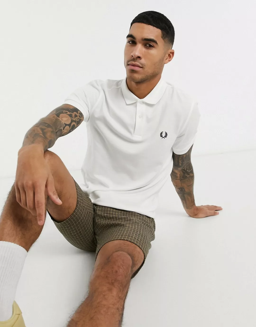 Fred Perry  Poloshirt THE FRED PERRY SHIRT günstig online kaufen