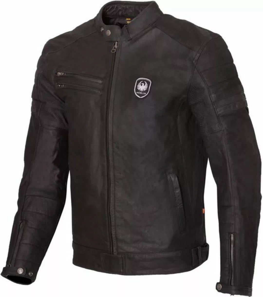 Merlin Motorradjacke Alton II D3O Motorrad Lederjacke günstig online kaufen