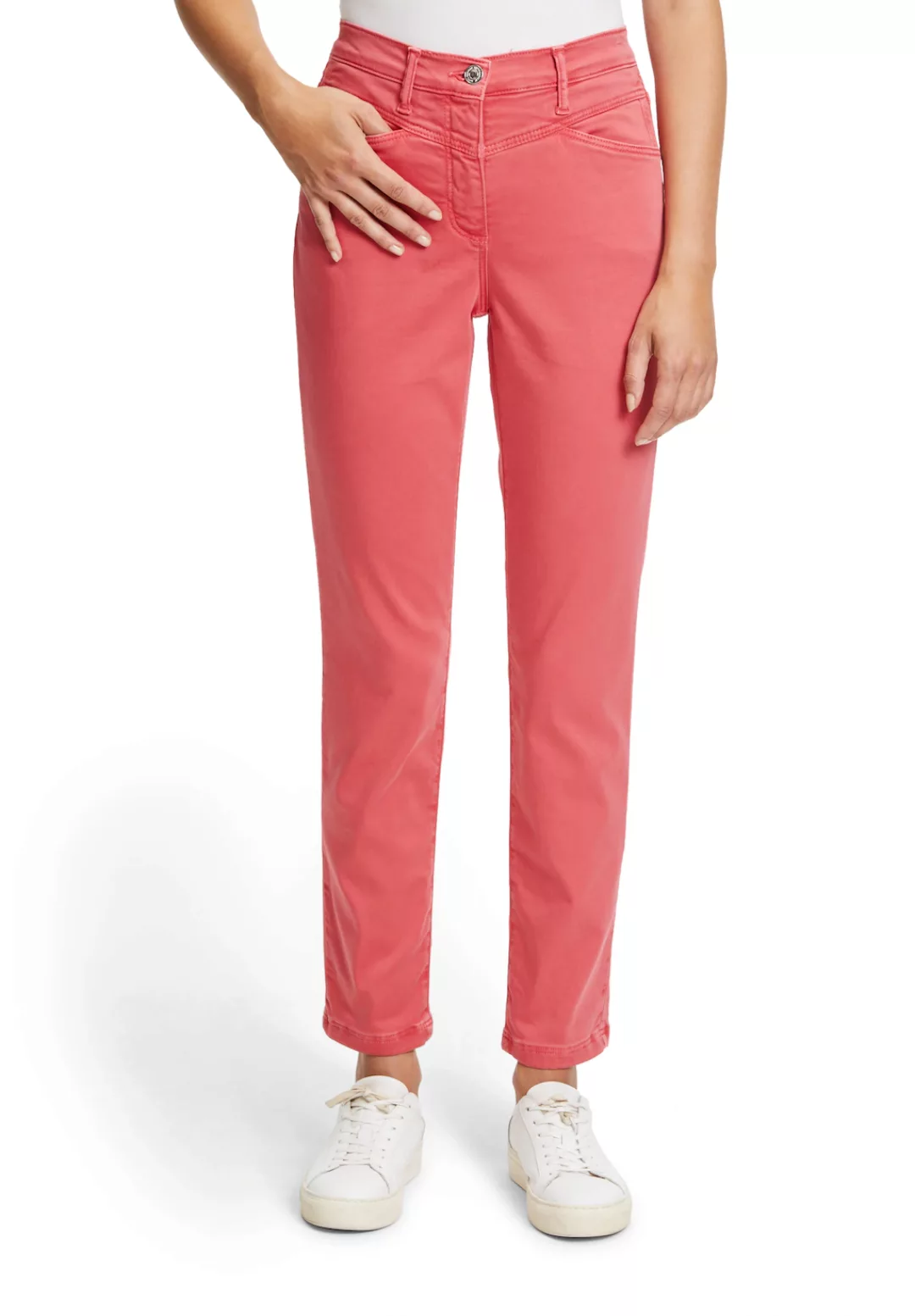 Betty Barclay Stoffhose "Betty Barclay Casual-Hose Slim Fit", Passenabtrenn günstig online kaufen