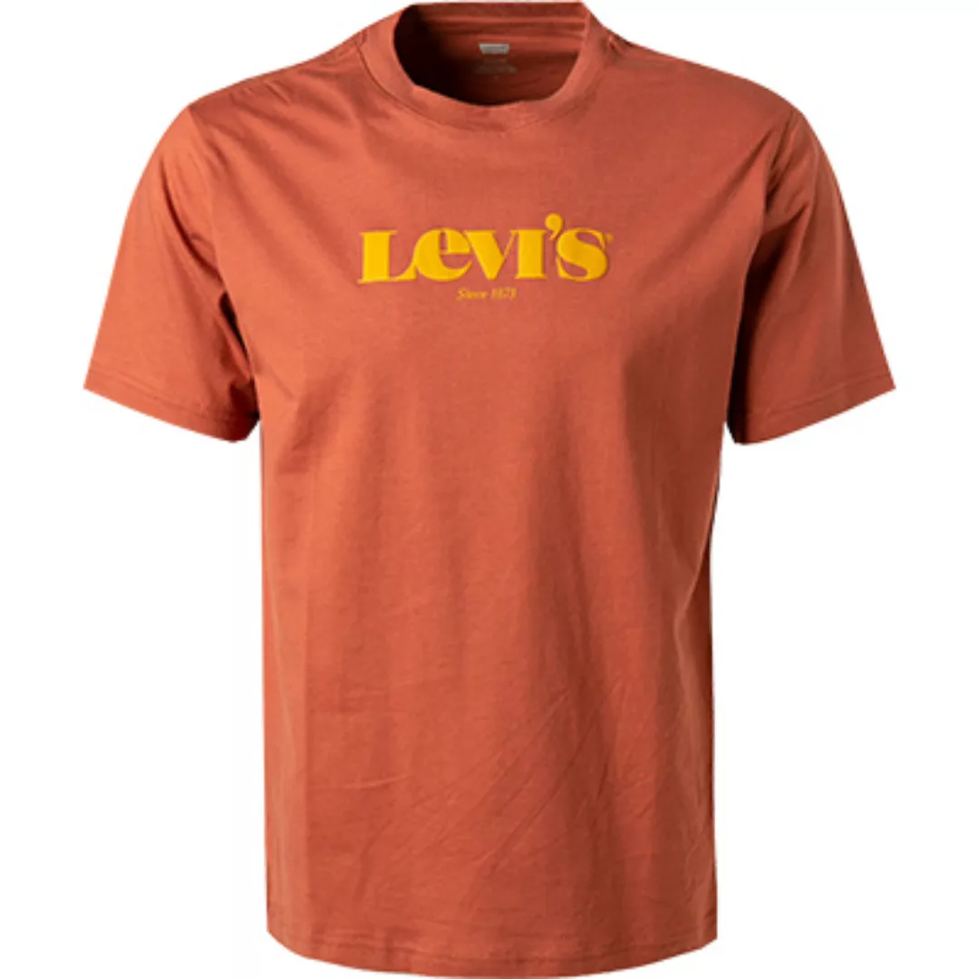 Levi´s ® Relaxed Fit Kurzarm T-shirt 2XL Mv Ssnl Core Mars günstig online kaufen