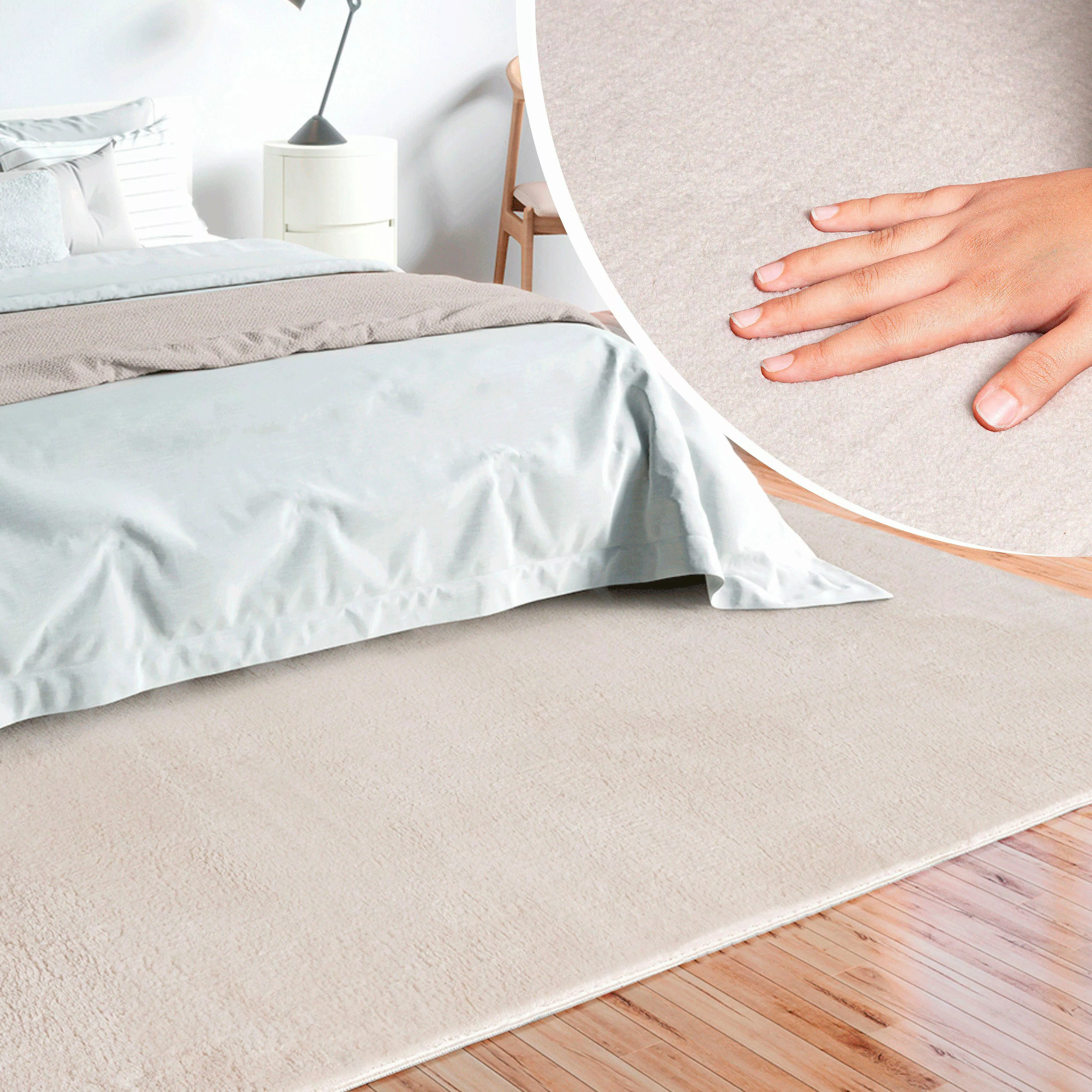 merinos Teppich »Loft 37, Kunstfellteppich«, rechteckig, 16 mm Höhe, weich günstig online kaufen