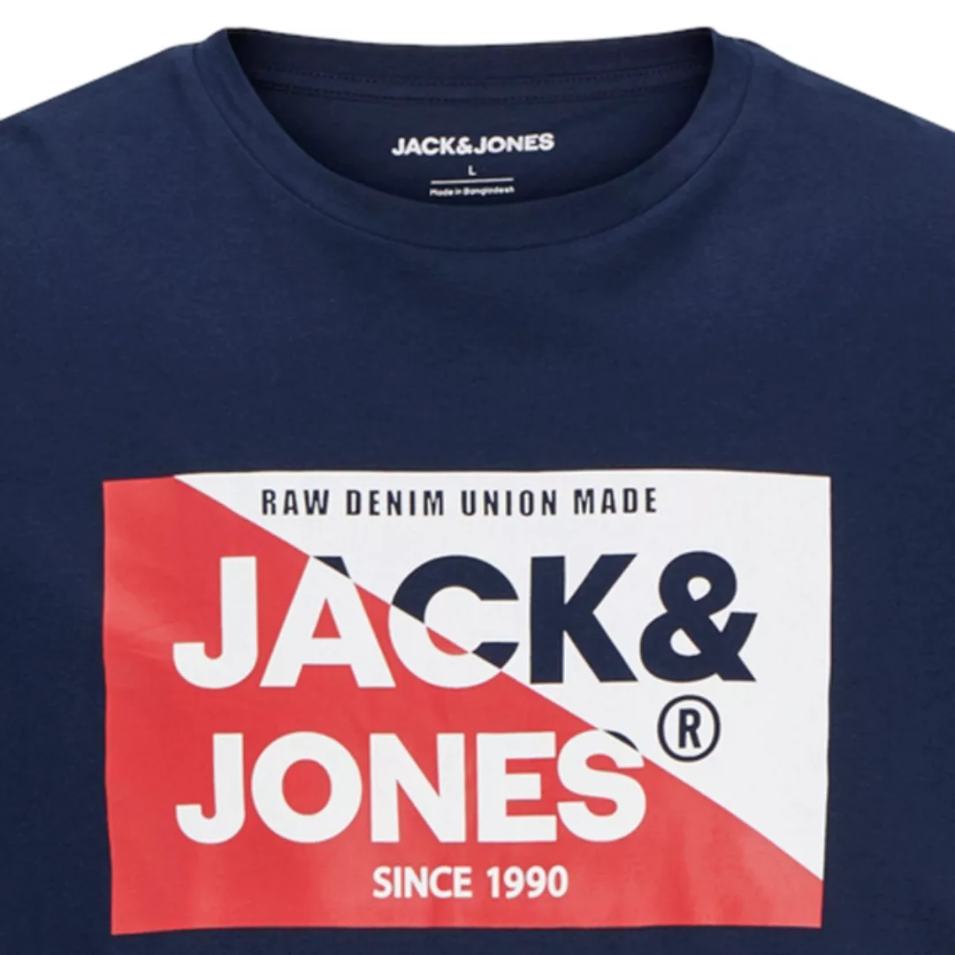 Jack&Jones T-Shirt aus Baumwolle günstig online kaufen