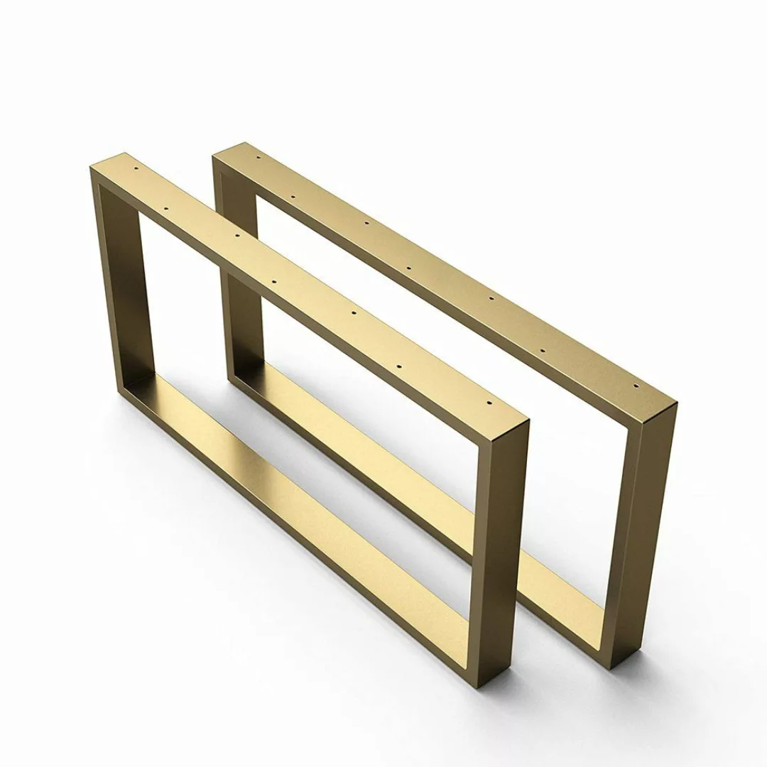 sossai® Tischgestell Couchtischkufen 50-80cm x 40cm günstig online kaufen