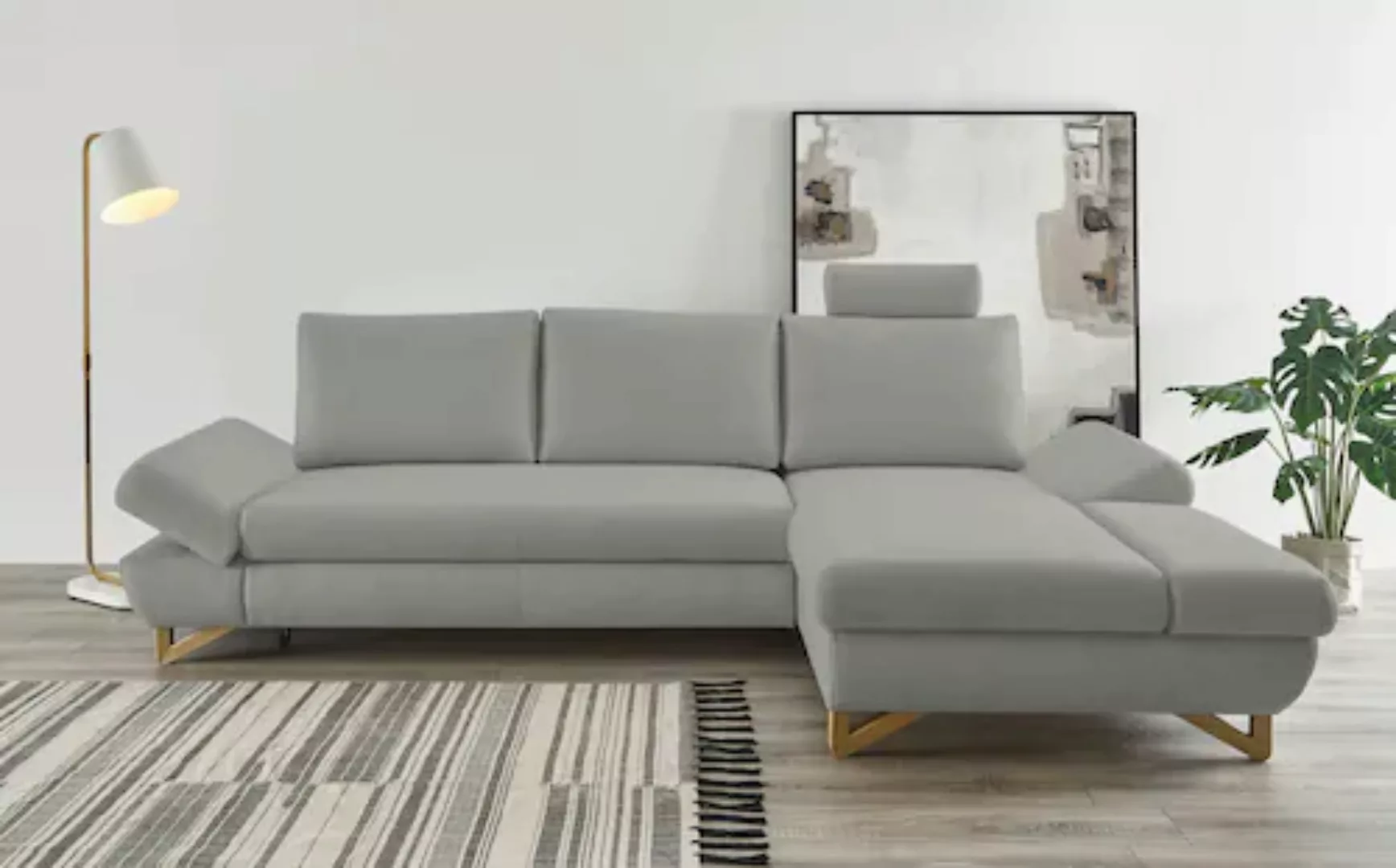 INOSIGN Ecksofa "City/Giron" günstig online kaufen