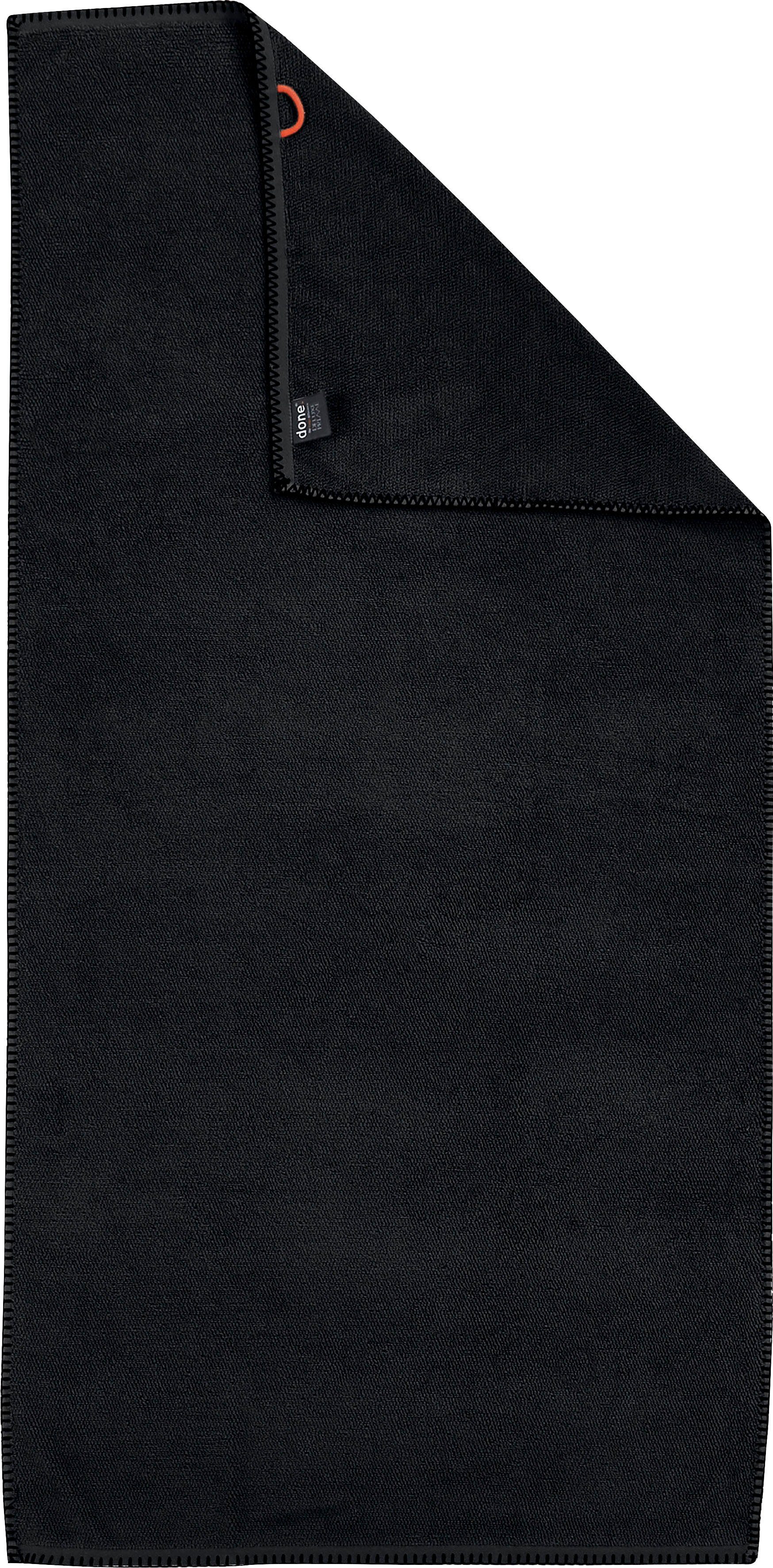 done.® Duschtuch Deluxe Prime, Zwirnfrottee (1-St), günstig online kaufen