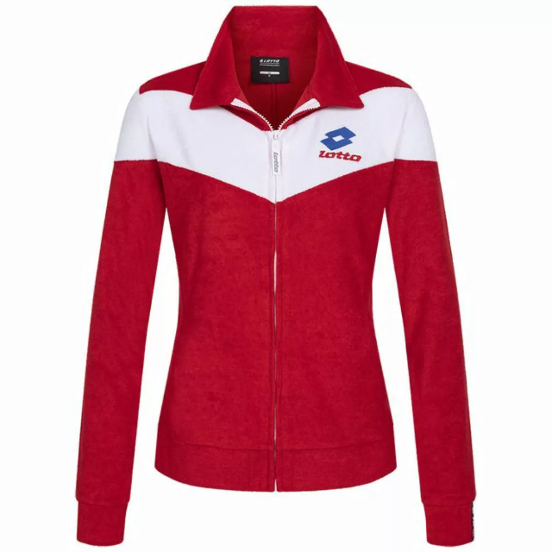 Lotto Sweatjacke Velour Retro günstig online kaufen