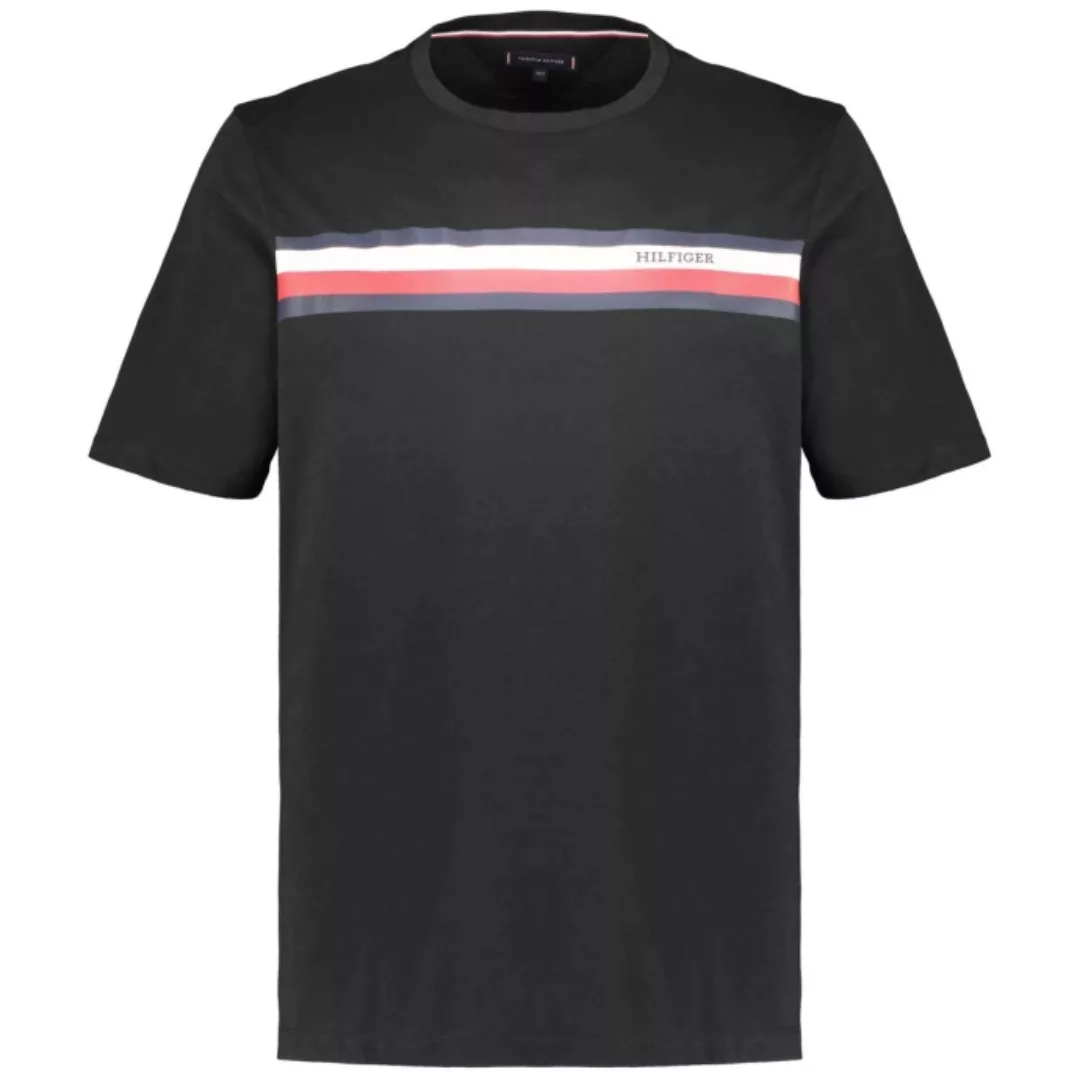 Tommy Hilfiger T-Shirt mit Label-Print günstig online kaufen