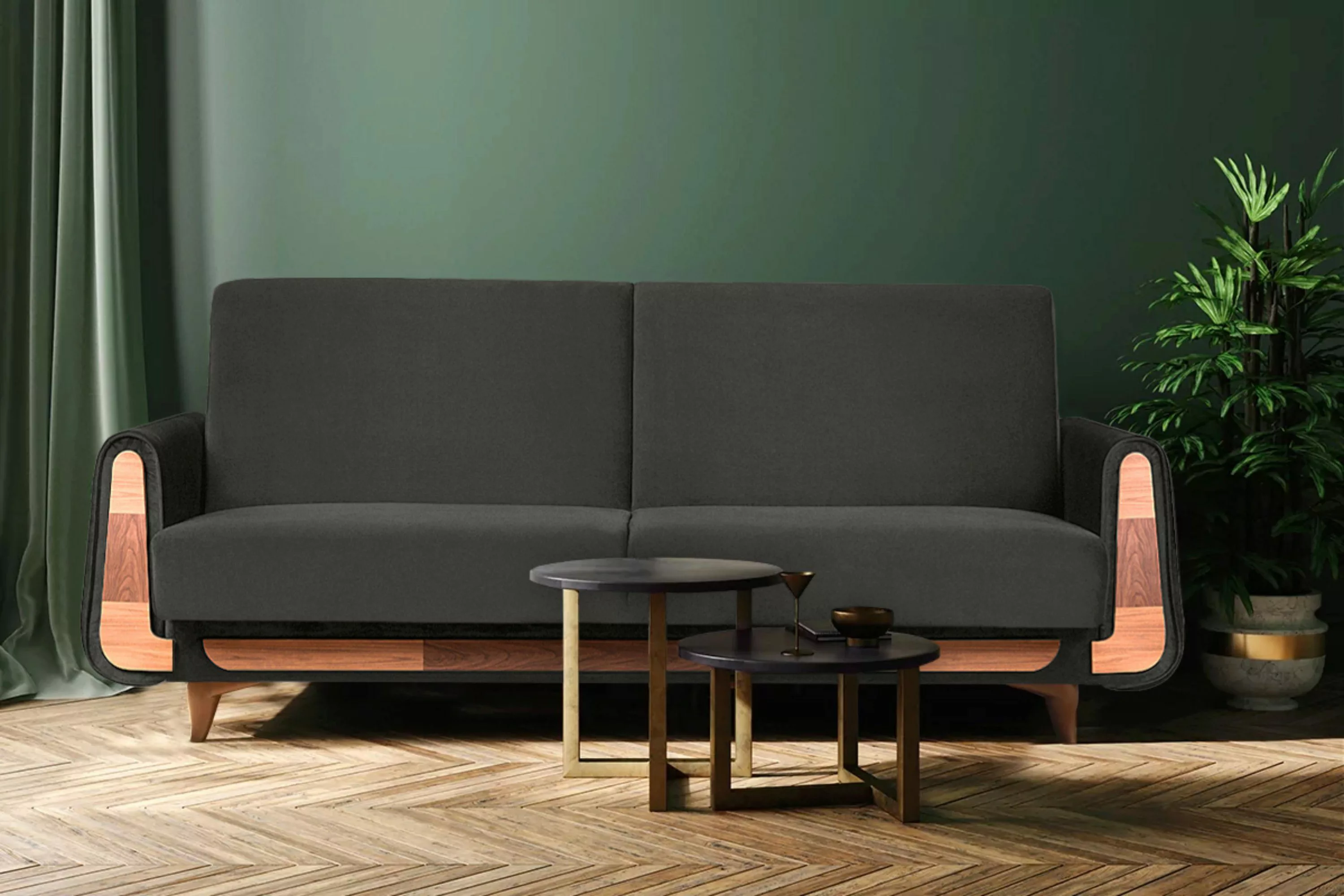 KONSIMO® 3-Sitzer, GUSTAVO, Sofa mit Schlaffunktion, günstig online kaufen