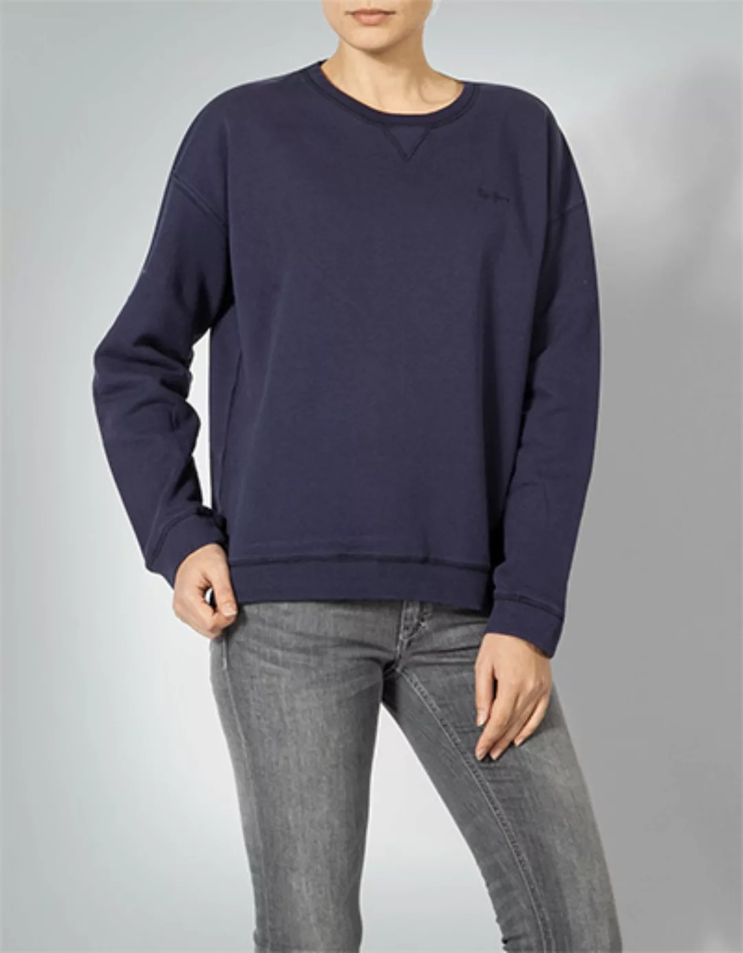 Pepe Jeans Damen Pullover Crew Neck PL580546/595 günstig online kaufen