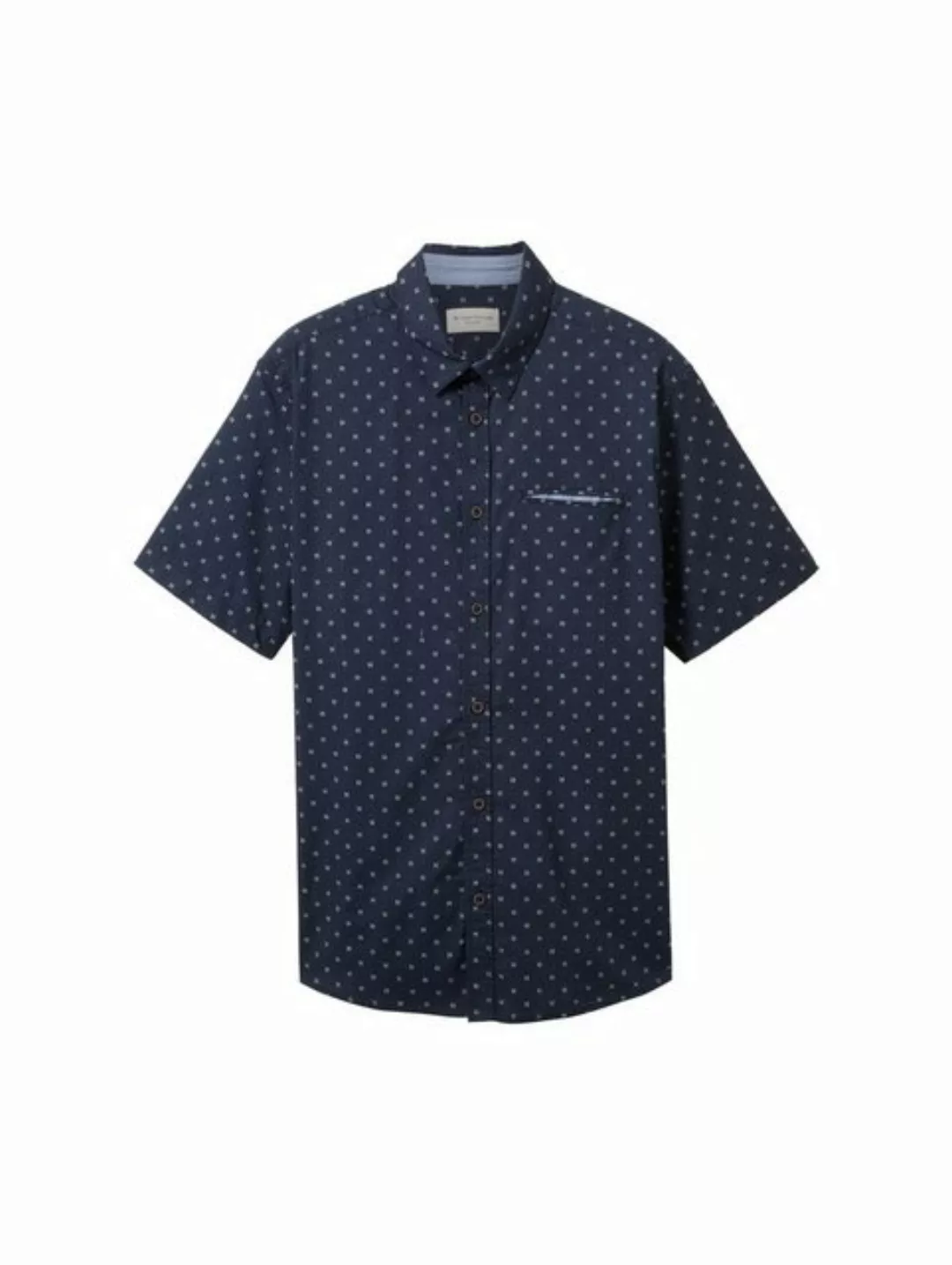 TOM TAILOR Kurzarmhemd printed shirt günstig online kaufen