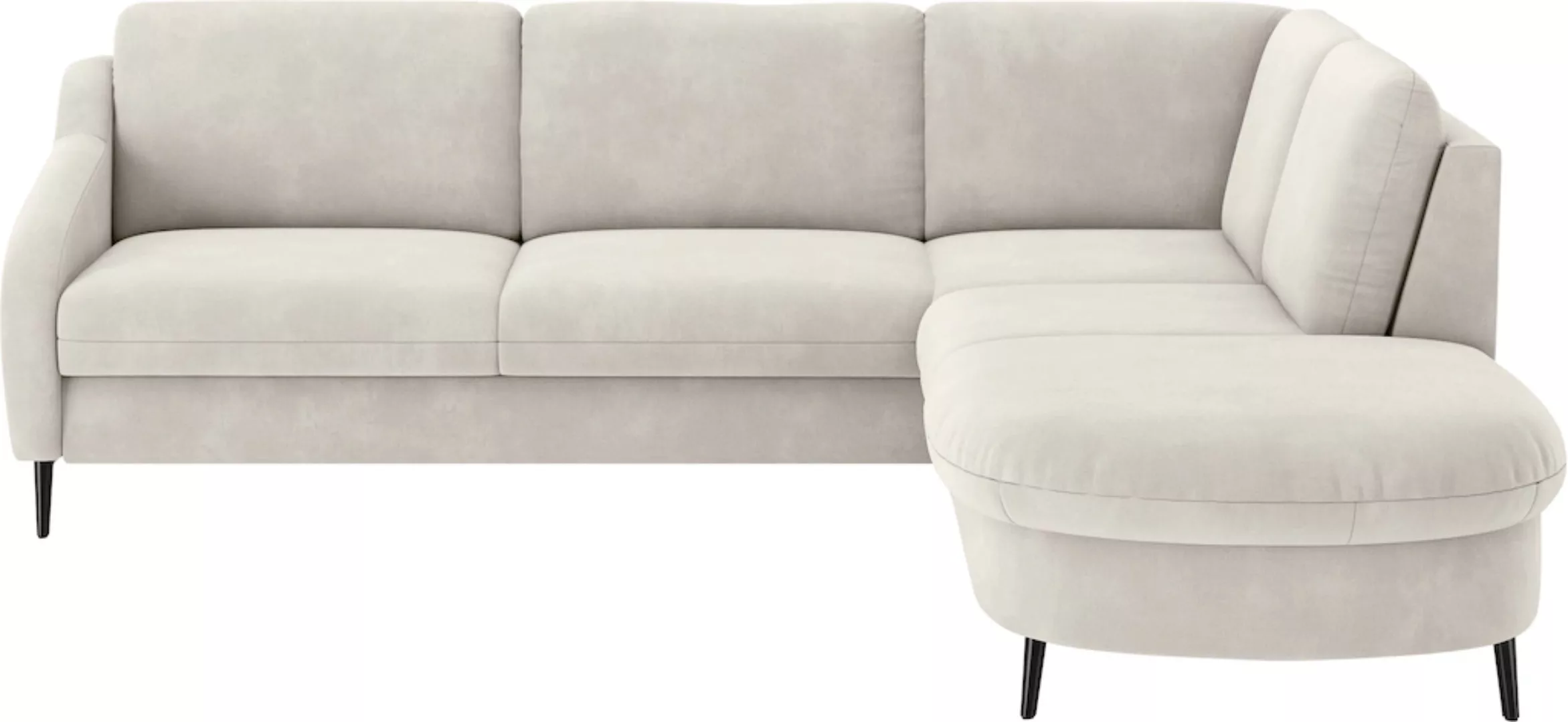 sit&more Ecksofa "Soul L-Form", wahlweise mit Bettfunktion und Bettkasten o günstig online kaufen