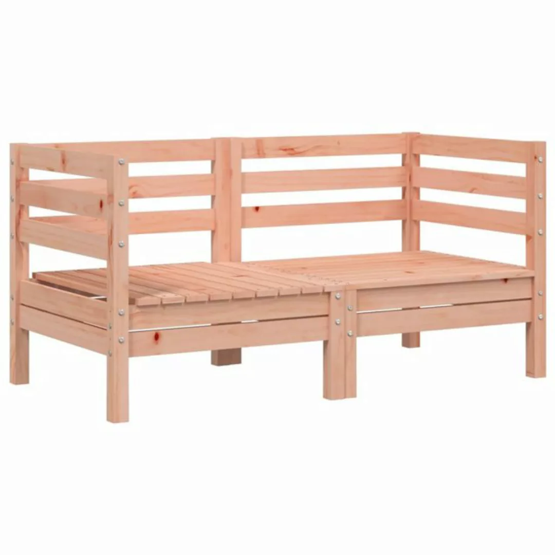 vidaXL Loungesofa Garten-Ecksofas 2 Stk. Massivholz Douglasie, 2 Teile günstig online kaufen