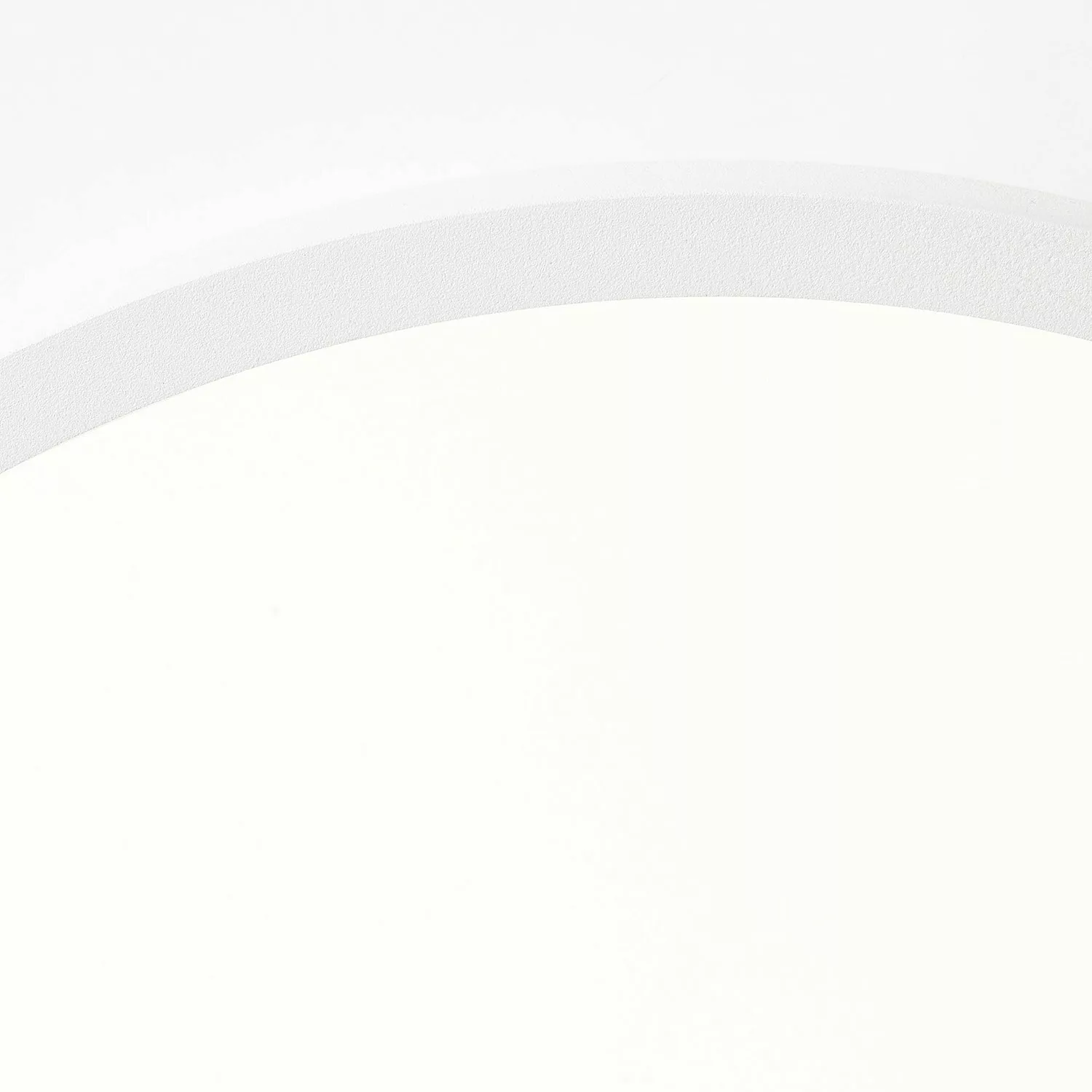 LED Panel Buffi in Weiß 24W 2400lm rund 2700K günstig online kaufen