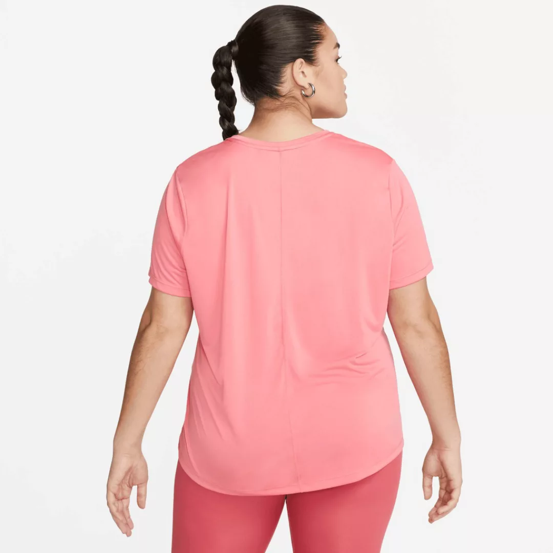 Nike Trainingsshirt "Dri-FIT One Womens Standard Fit Short-Sleeve Top (Plus günstig online kaufen