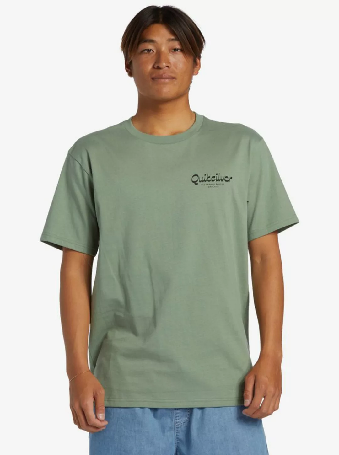 Quiksilver Print-Shirt Island Mode - T-Shirt für Männer günstig online kaufen