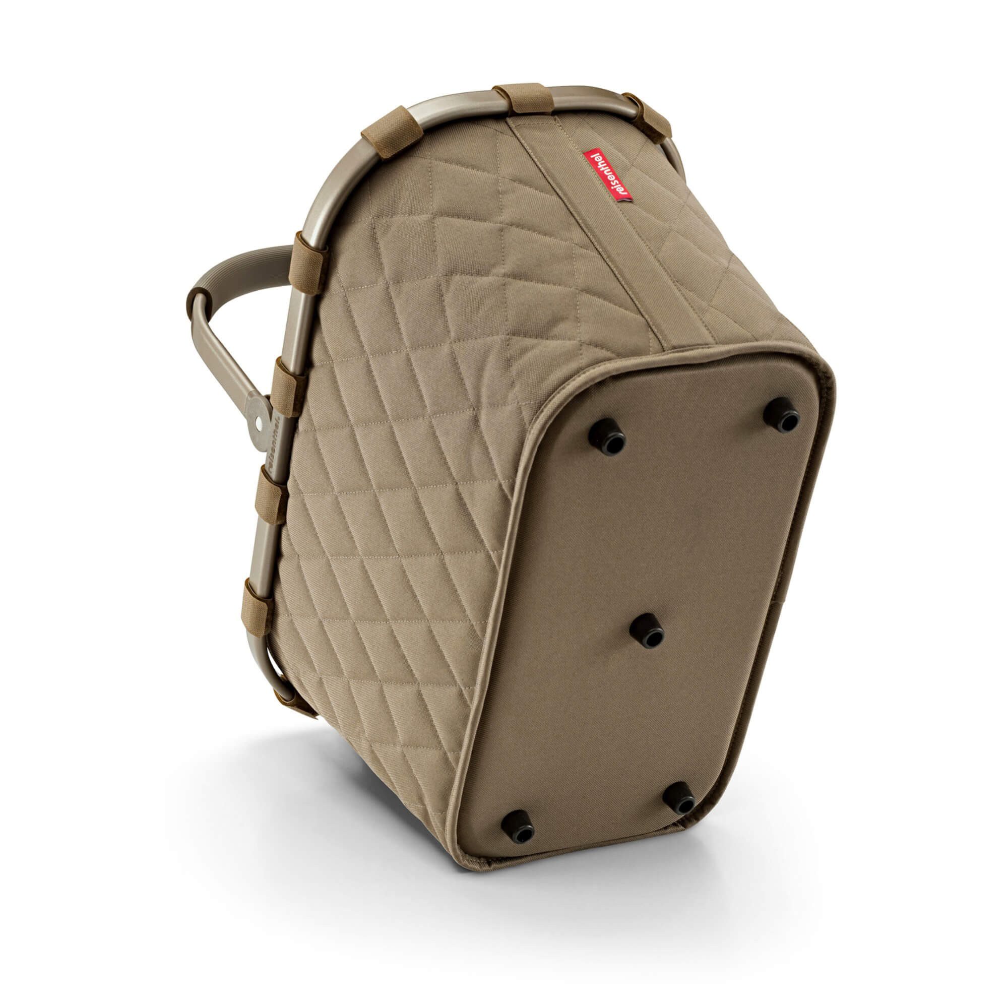 REISENTHEL® Einkaufskorb carrybag frame rhombus olive günstig online kaufen