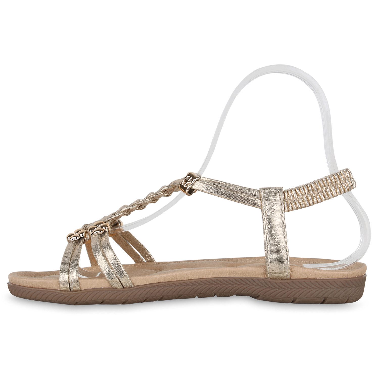 VAN HILL 840110 Riemchensandale Schuhe günstig online kaufen