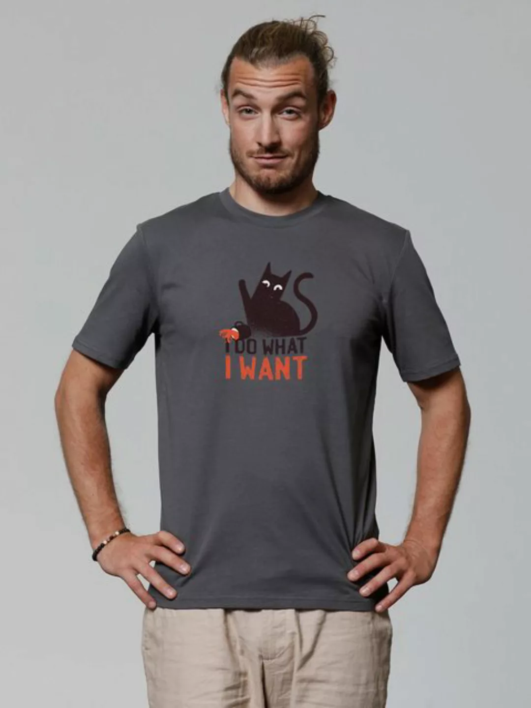 wat? Apparel Print-Shirt Cat (1-tlg) günstig online kaufen