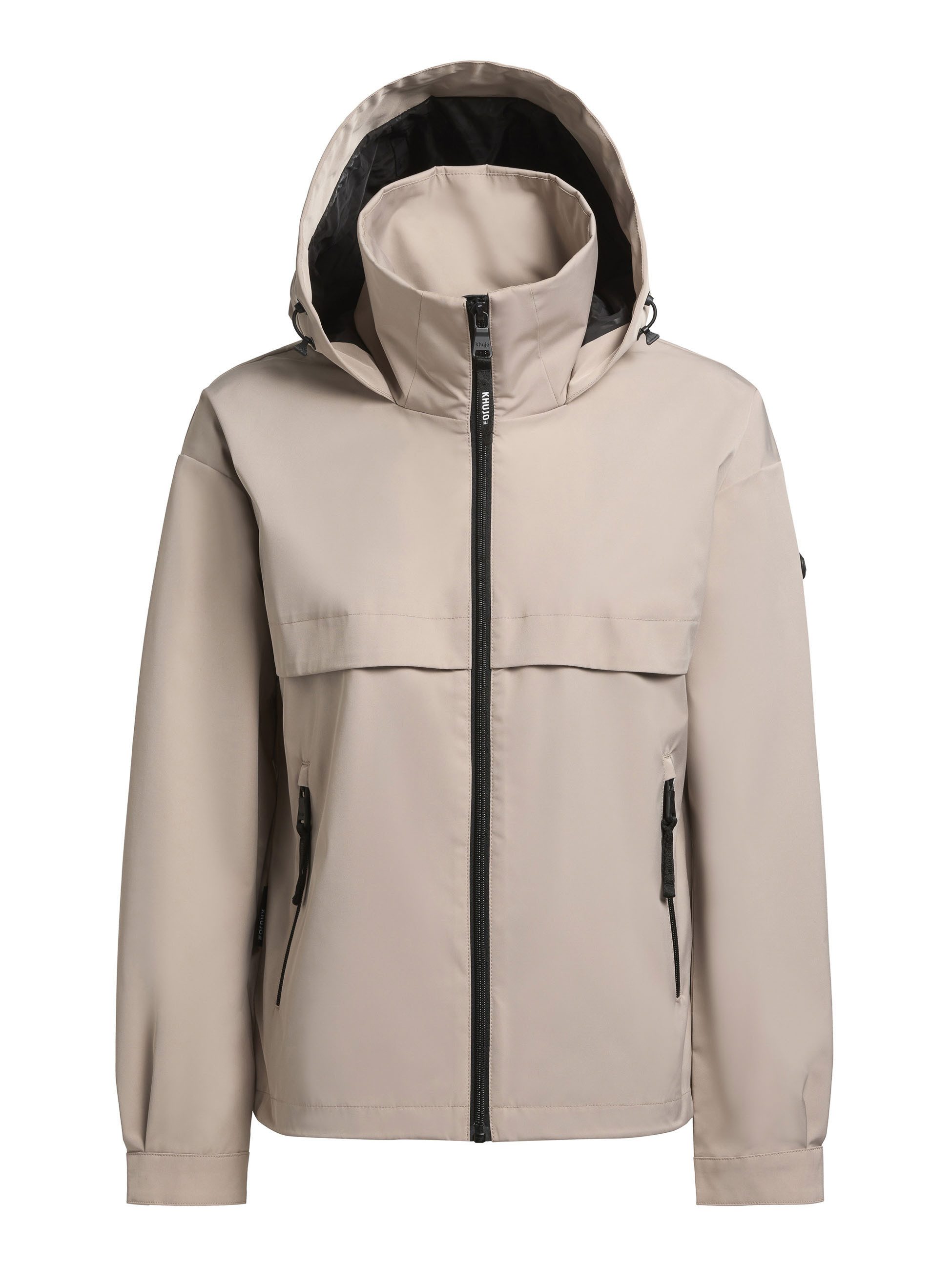 khujo Anorak "RAIBE", mit Kapuze günstig online kaufen