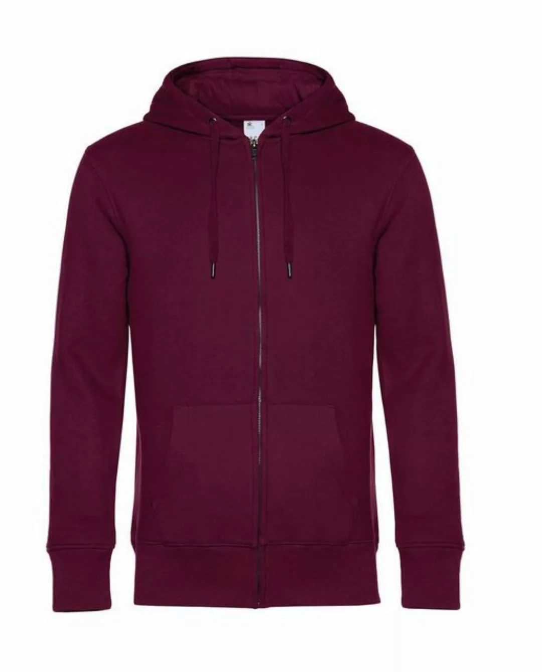 B&C Kapuzenpullover B&C Herren Sweatjacke Zipped Hoodie Sweatshirt Kapuzenp günstig online kaufen