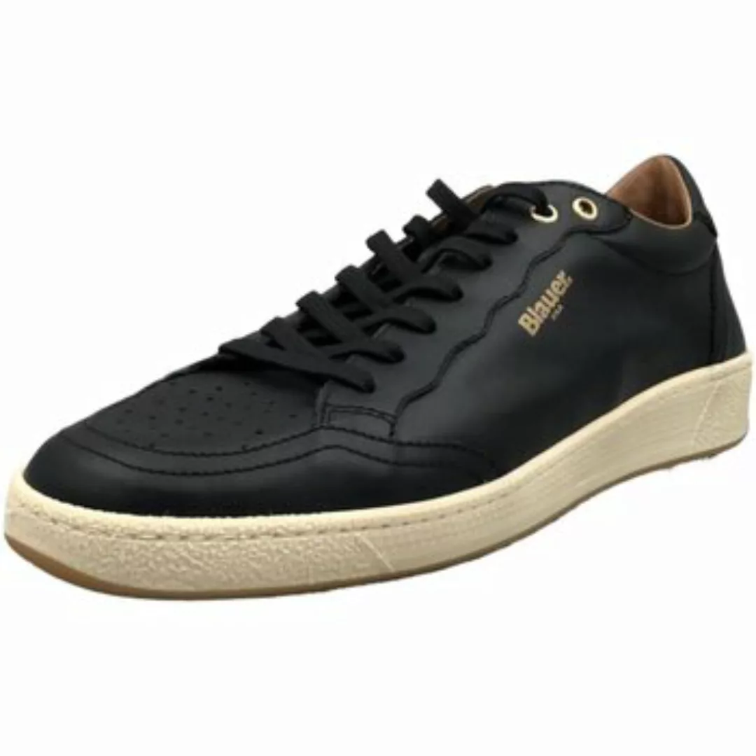 Blauer  Halbschuhe Schnuerschuhe S4MURRAY01/LEA/BLK günstig online kaufen