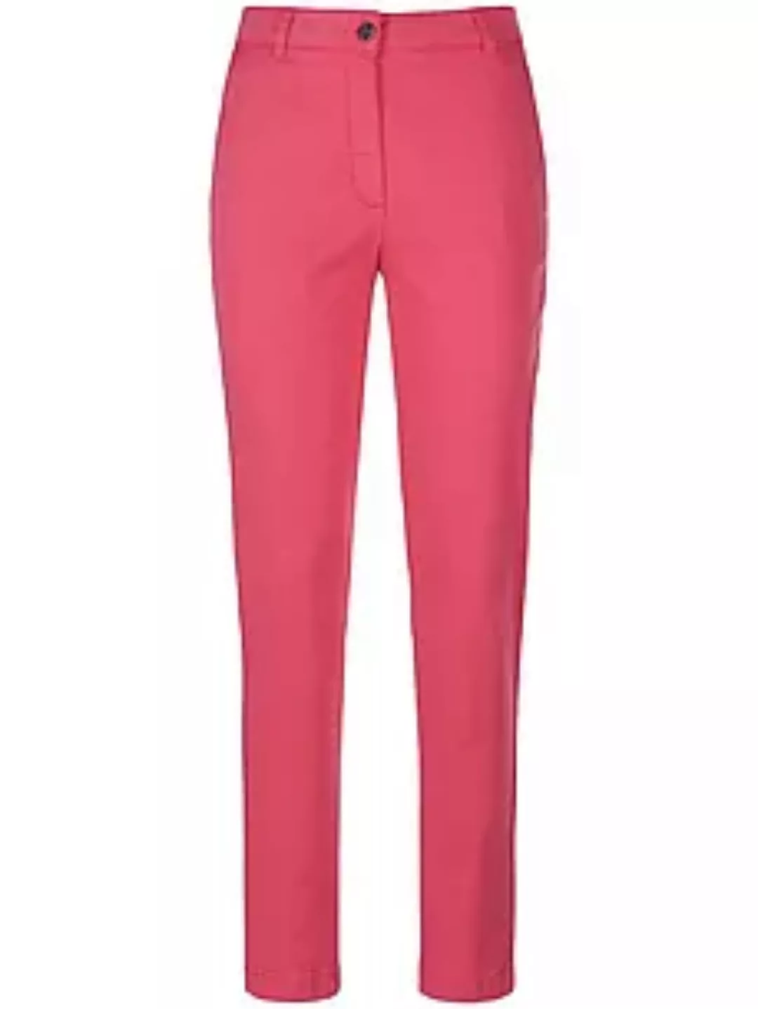 Chino-Hose Modell Audrey BASLER pink günstig online kaufen