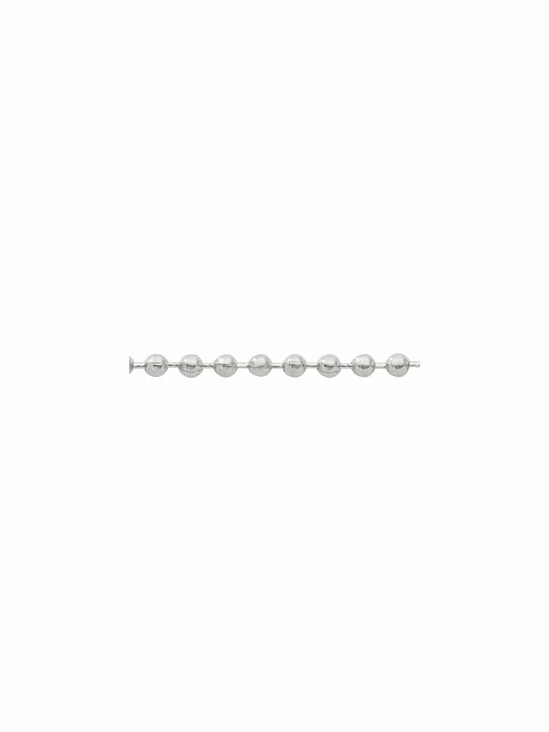 Adelia´s Silberkette "925 Silber Kugel Halskette Ø 2 mm", Silberschmuck für günstig online kaufen
