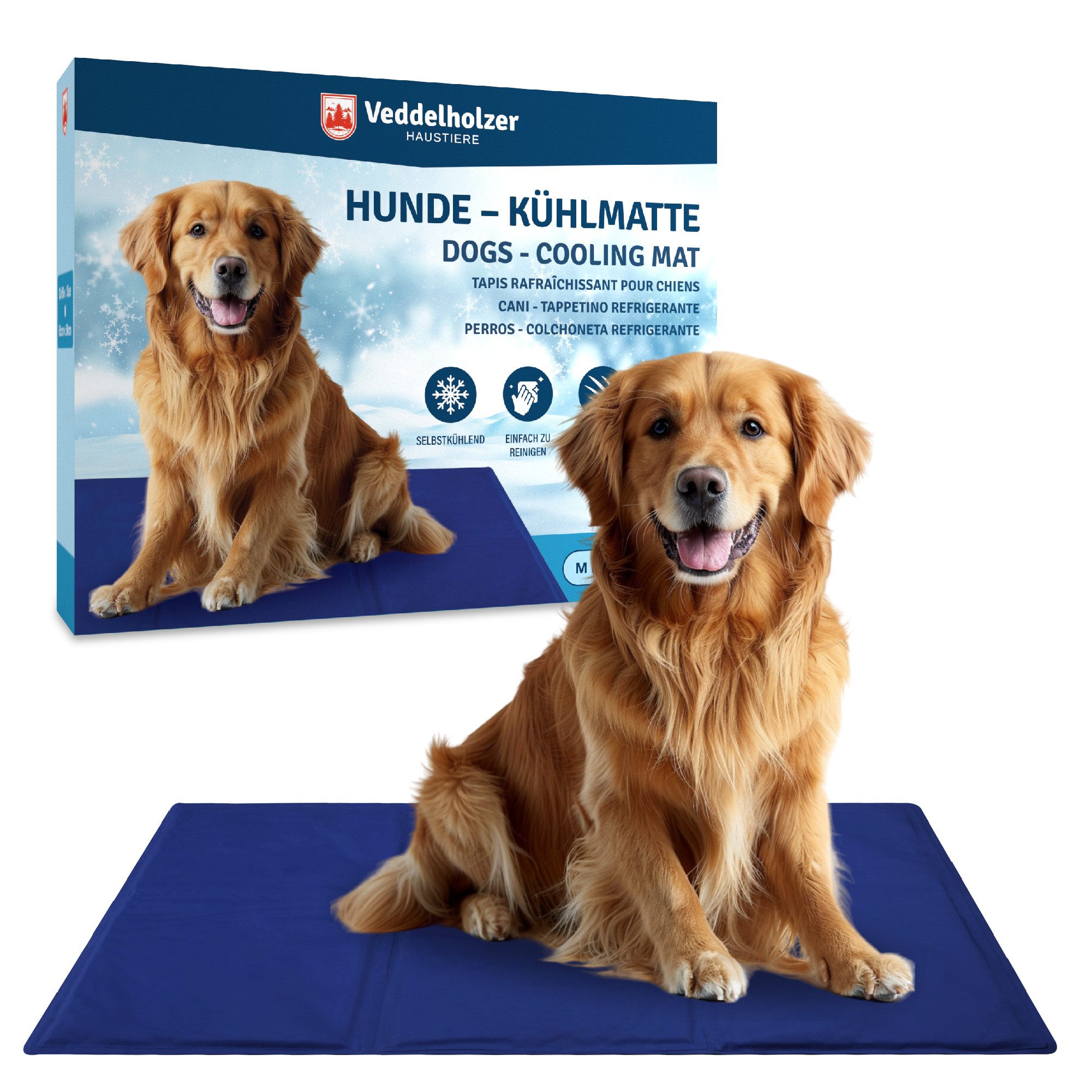 Veddelholzer Garten Hundematte Kühlmatte (L) für günstig online kaufen
