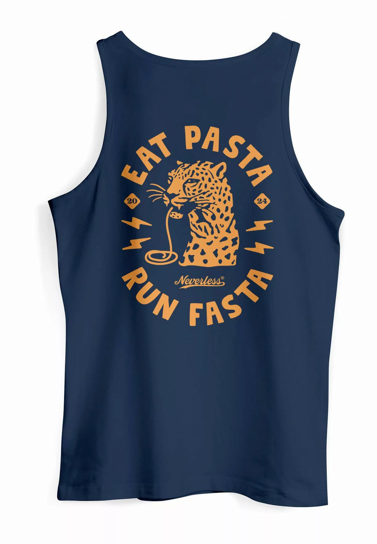 Neverless Tanktop Herren Tank-Top Aufdruck Schrift günstig online kaufen