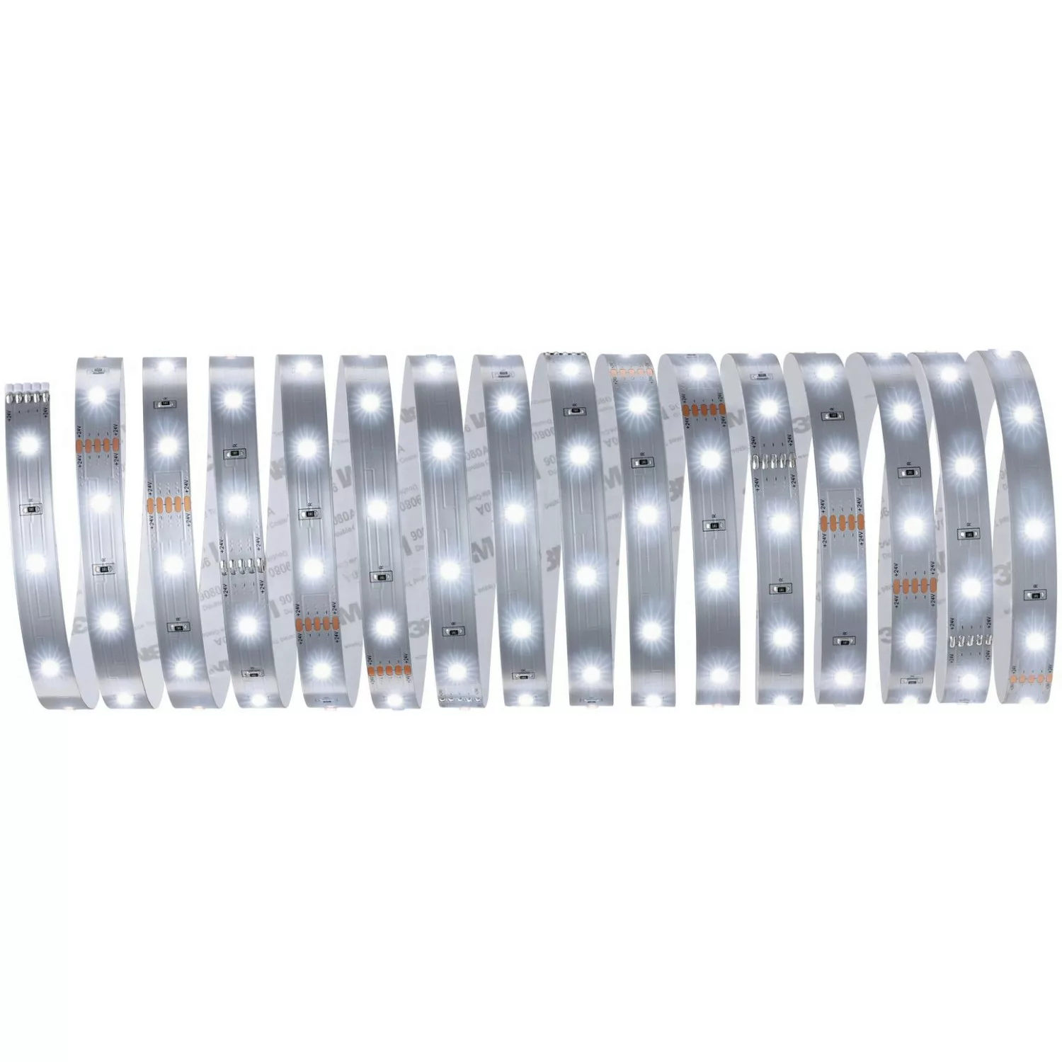 LED Strip MaxLED Erweiterung in Silber 19W 1500lm 6500K 5000mm günstig online kaufen