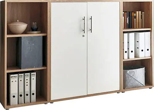 BMG Möbel Büromöbel-Set "Tabor" günstig online kaufen