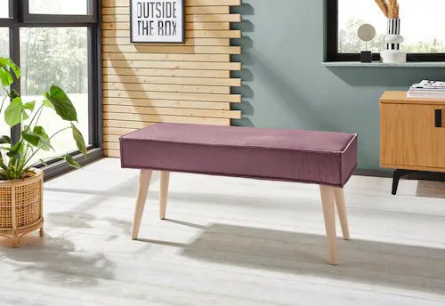 exxpo - sofa fashion Eckbank "Lungo", Frei im Raum stellbar günstig online kaufen