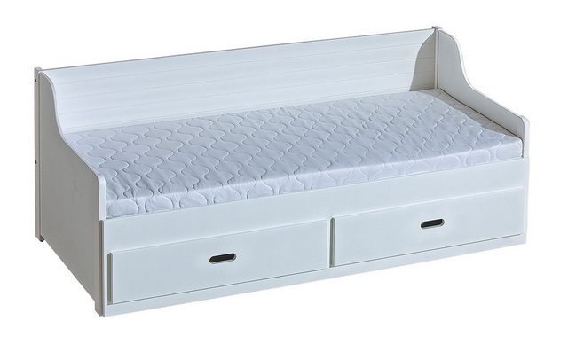 Marmex Möbel Kinderbett SZYMON Jugendbett mit Schubladen ausziehbar, auskla günstig online kaufen