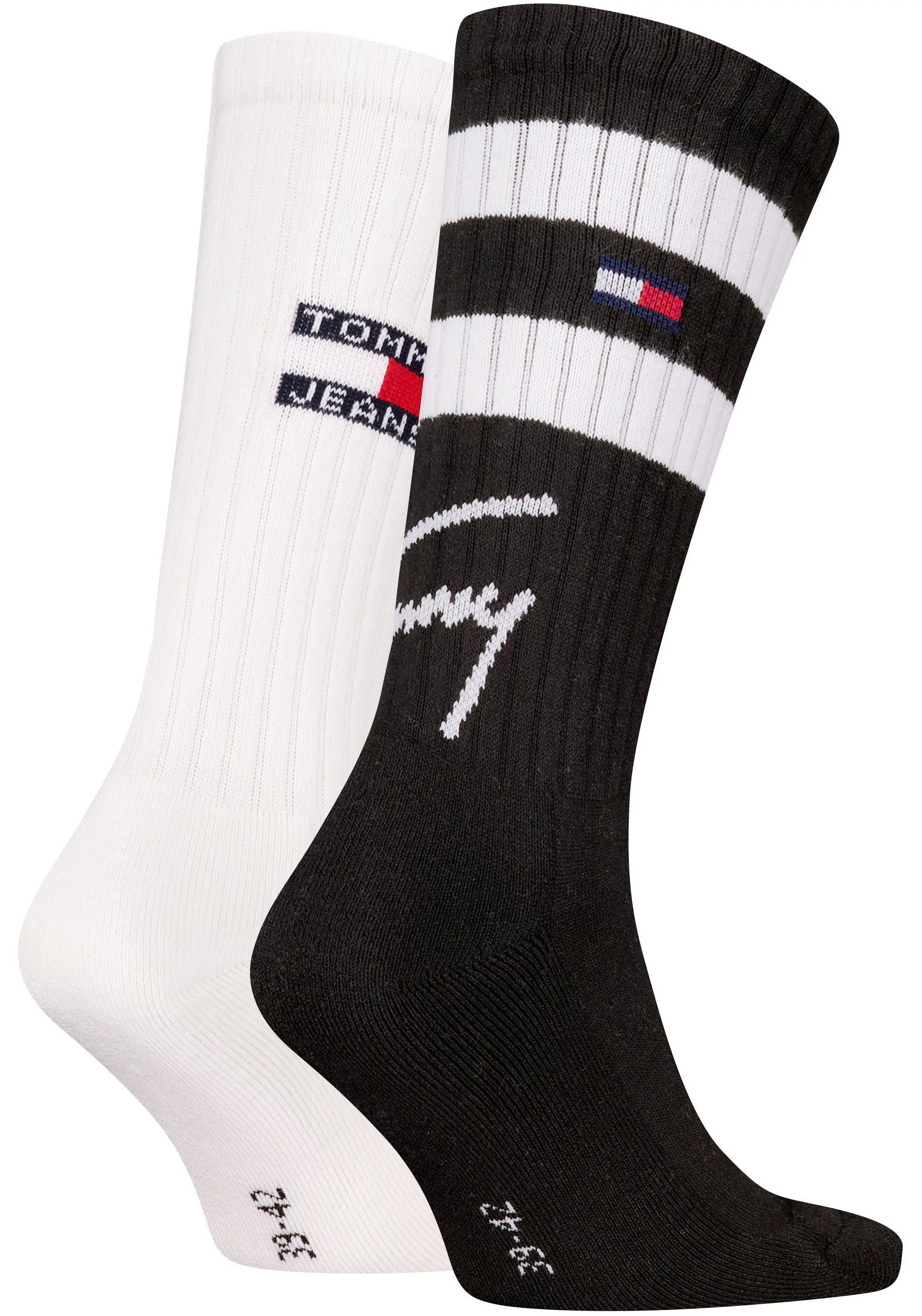 Tommy Hilfiger Socken, (2er-Pack), mit elastischem Bund günstig online kaufen