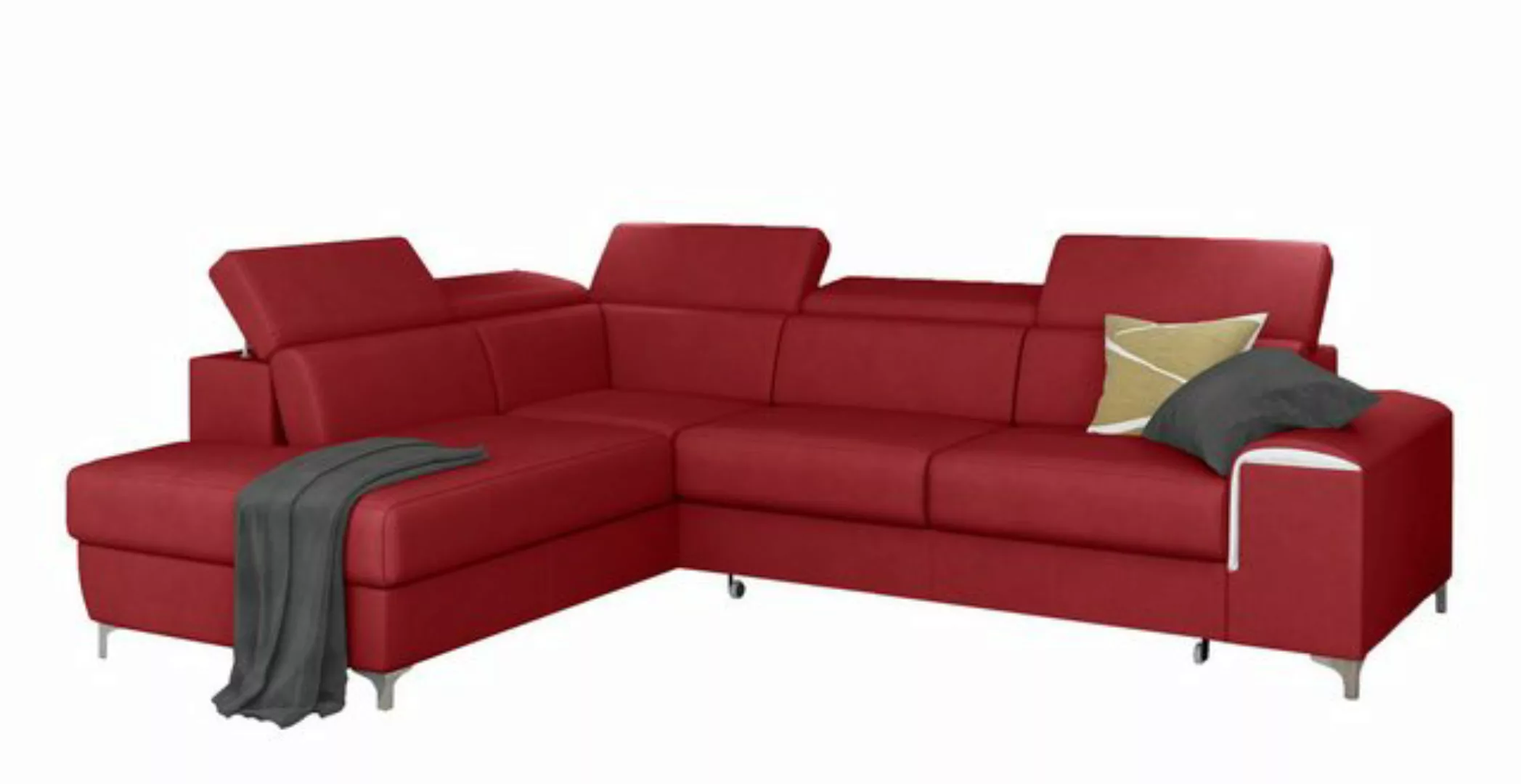 99rooms Ecksofa Caio, L-Form, Eckcouch, Design günstig online kaufen