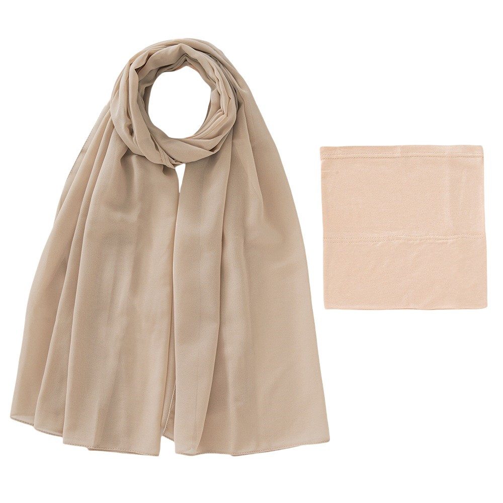 Coonoor Modeschal Hijab Kopftuch Damen Chiffon günstig online kaufen