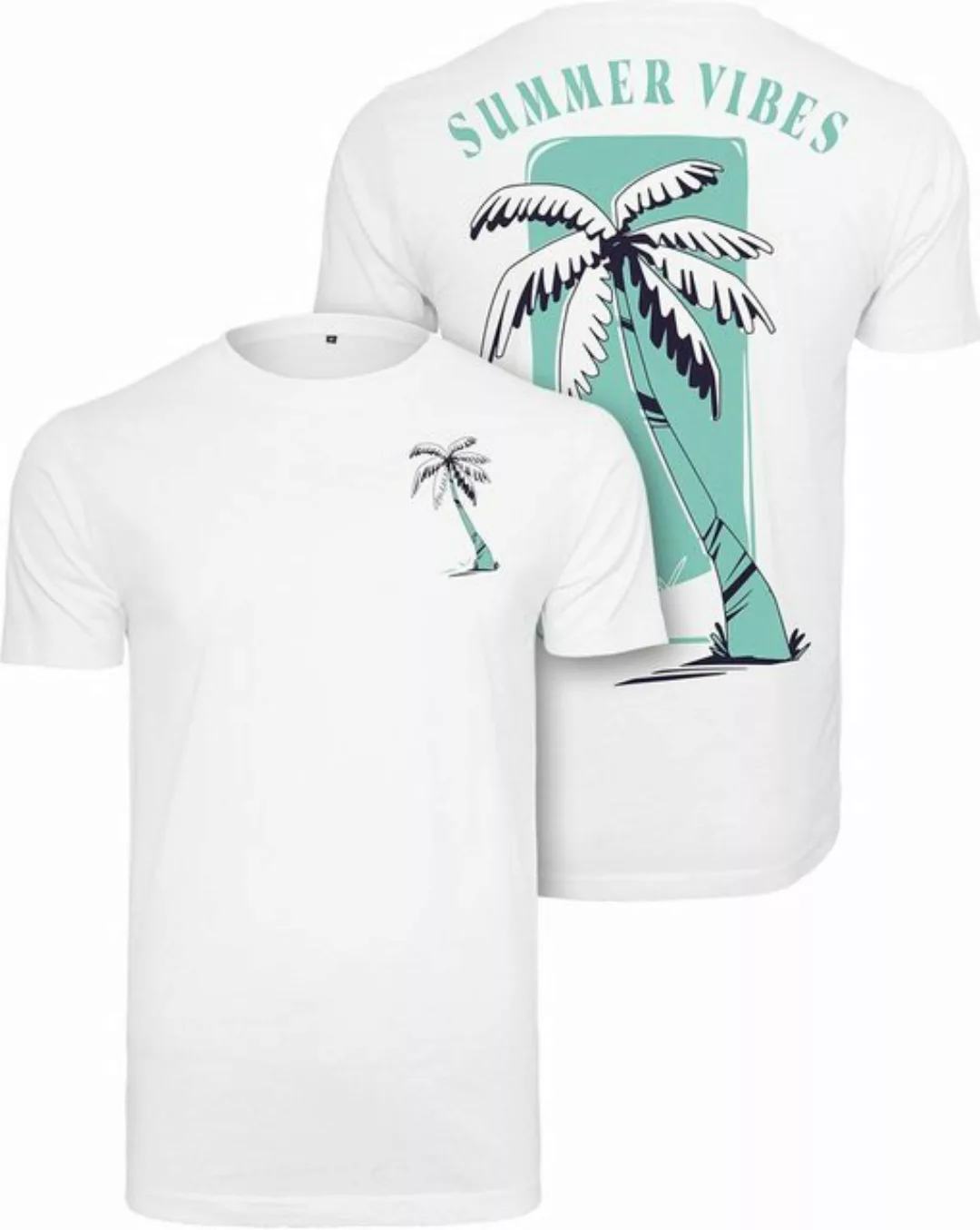 MisterTee T-Shirt Herren Summer Vibes Tee (1-tlg) günstig online kaufen