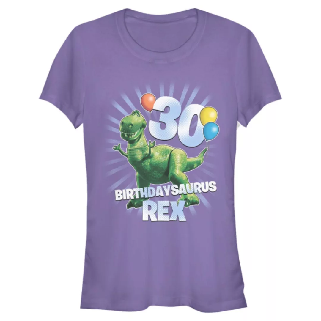 Disney - Toy Story - Rex Ballon 30 - Geburtstag - Frauen T-Shirt günstig online kaufen