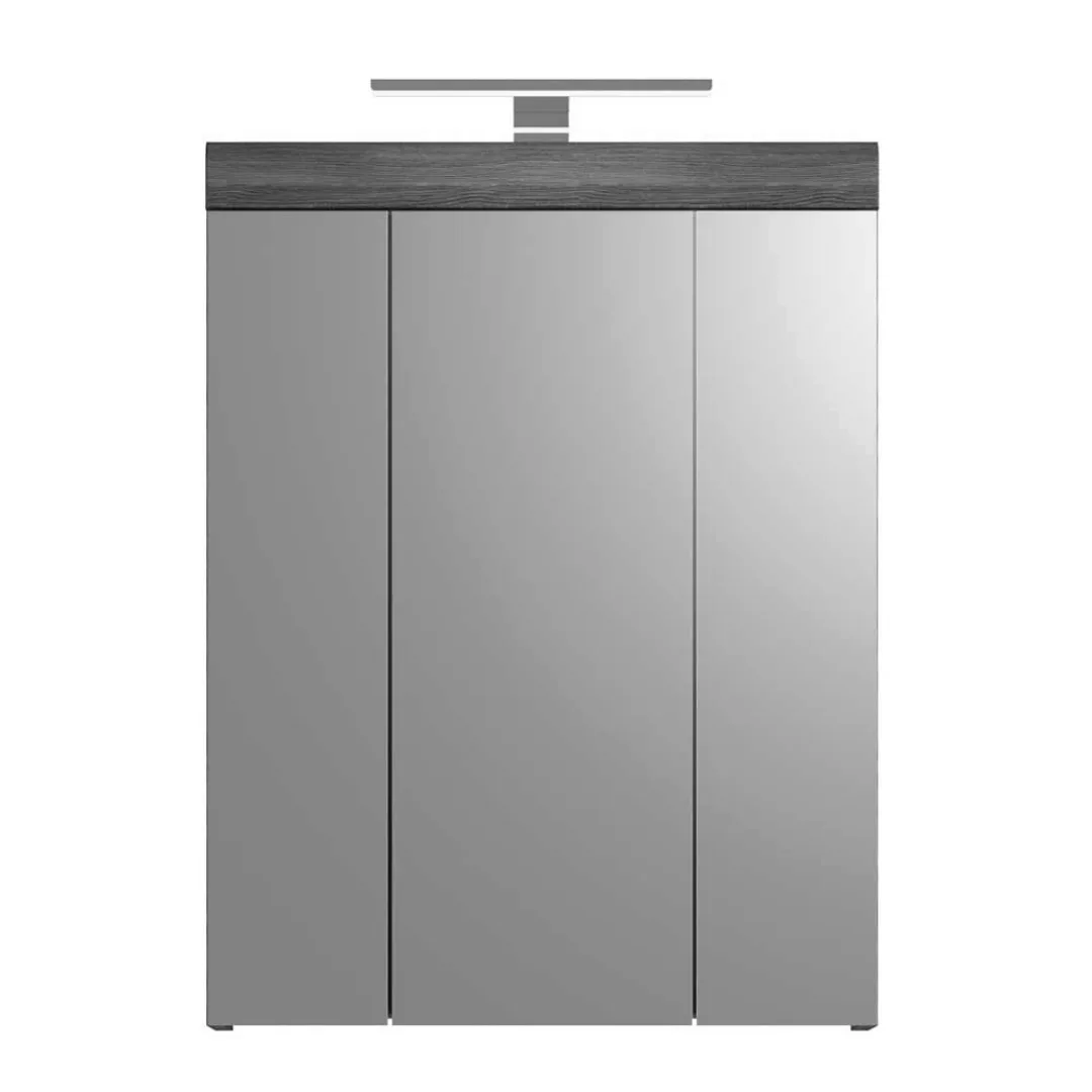 Spiegelschrank Bad in modernem Design 60 cm breit - 19 cm tief günstig online kaufen