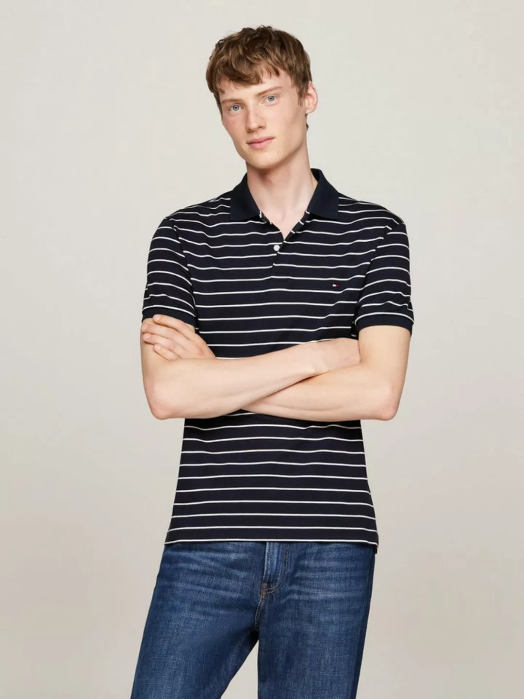 Tommy Hilfiger Poloshirt LIQUID COTTON ESSENTIAL REG POLO günstig online kaufen