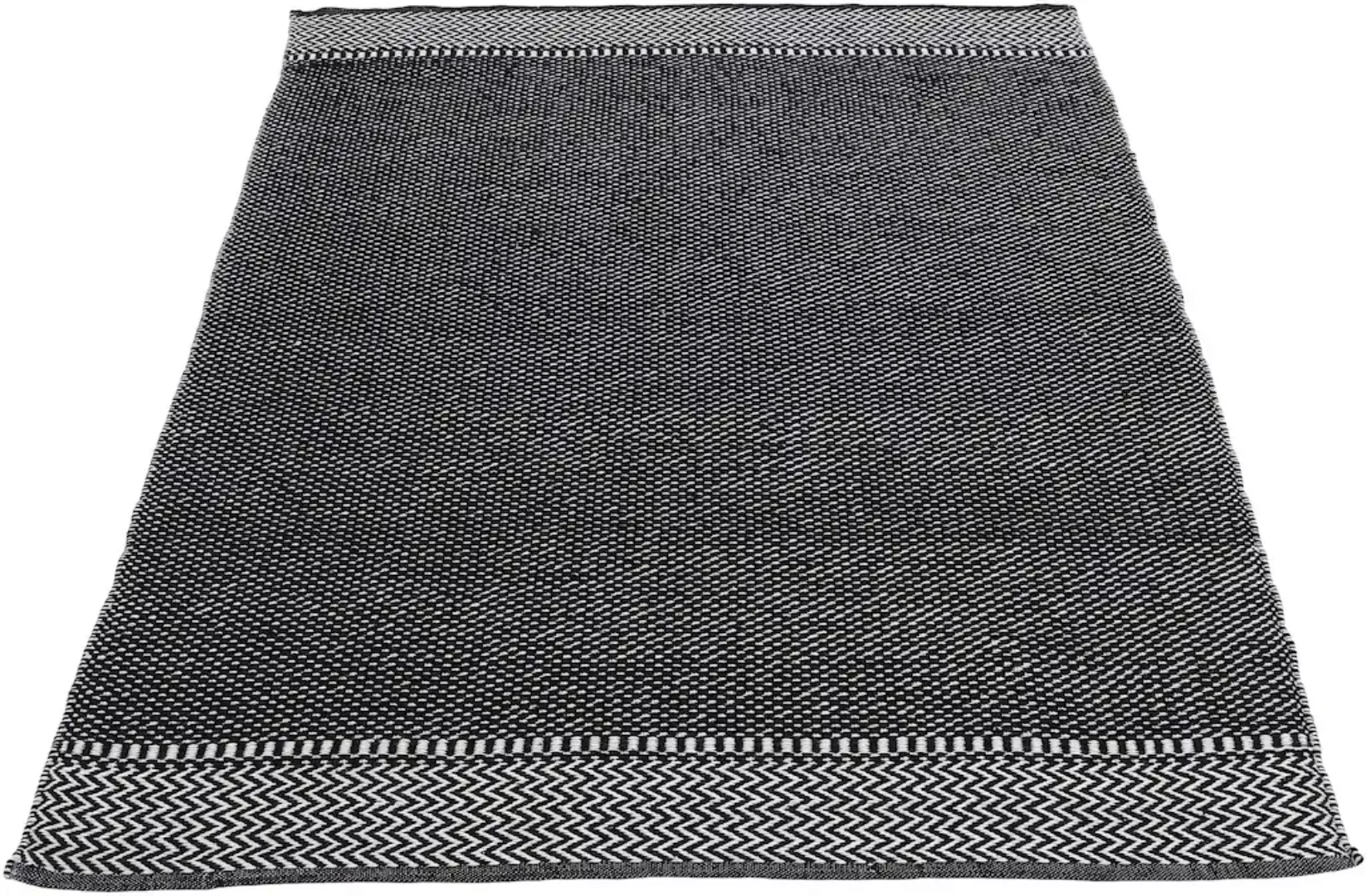 carpetfine Teppich »Frida 205«, rechteckig, 7 mm Höhe, Wendeteppich, 100% r günstig online kaufen