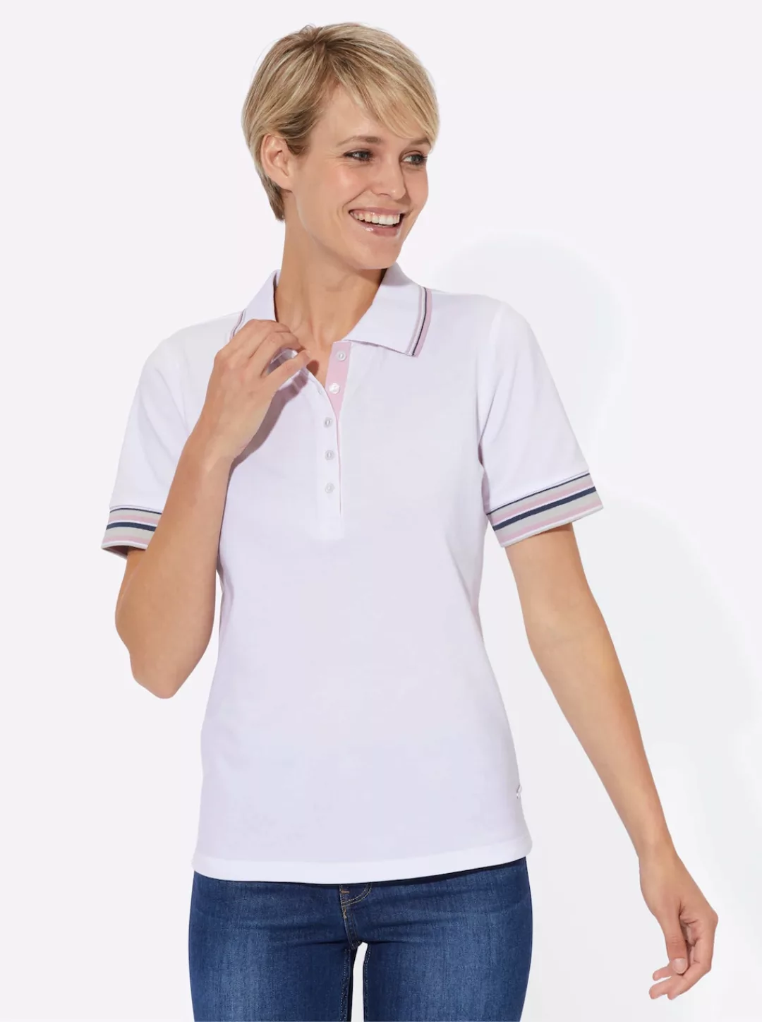 Casual Looks Poloshirt "Poloshirt" günstig online kaufen