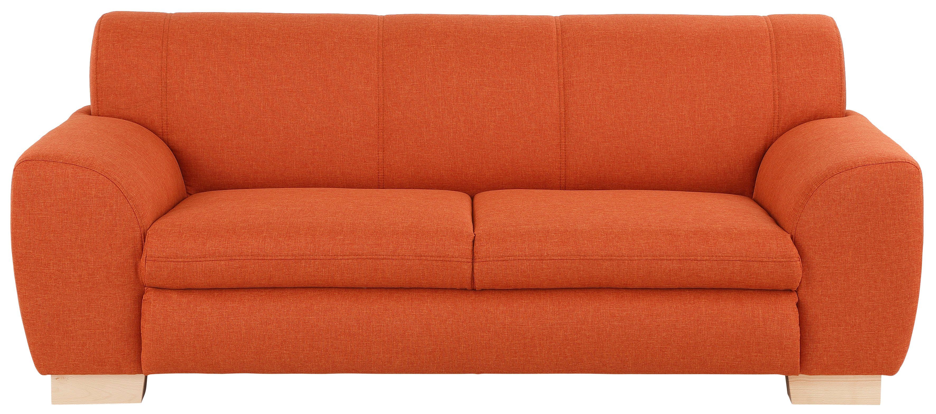 Home affaire Sofa "Nika", wahlweise als 2-oder 3-Sitzer, in 2 Bezugsvariant günstig online kaufen