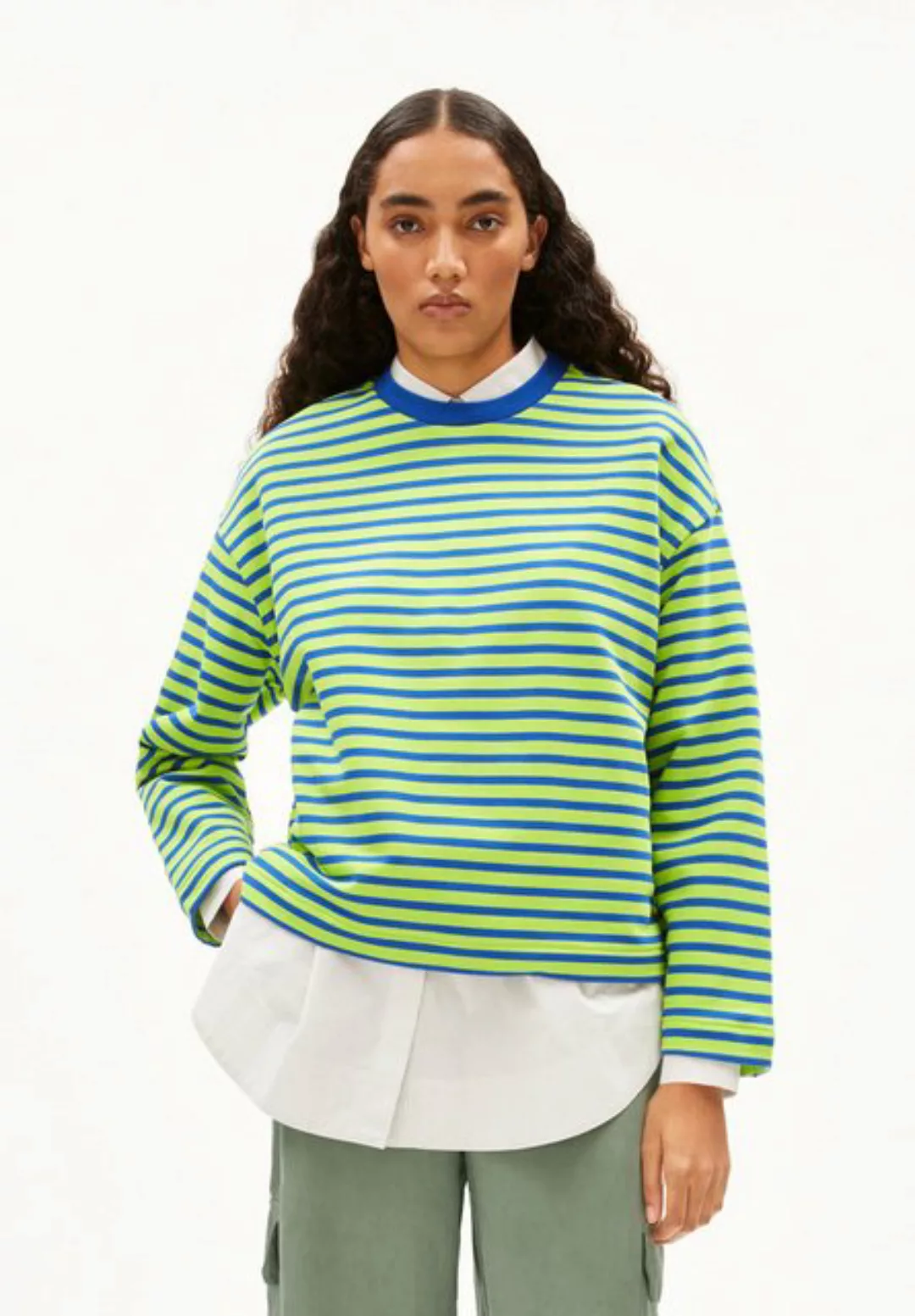 Armedangels Sweatshirt FRANKAA STRIPE günstig online kaufen