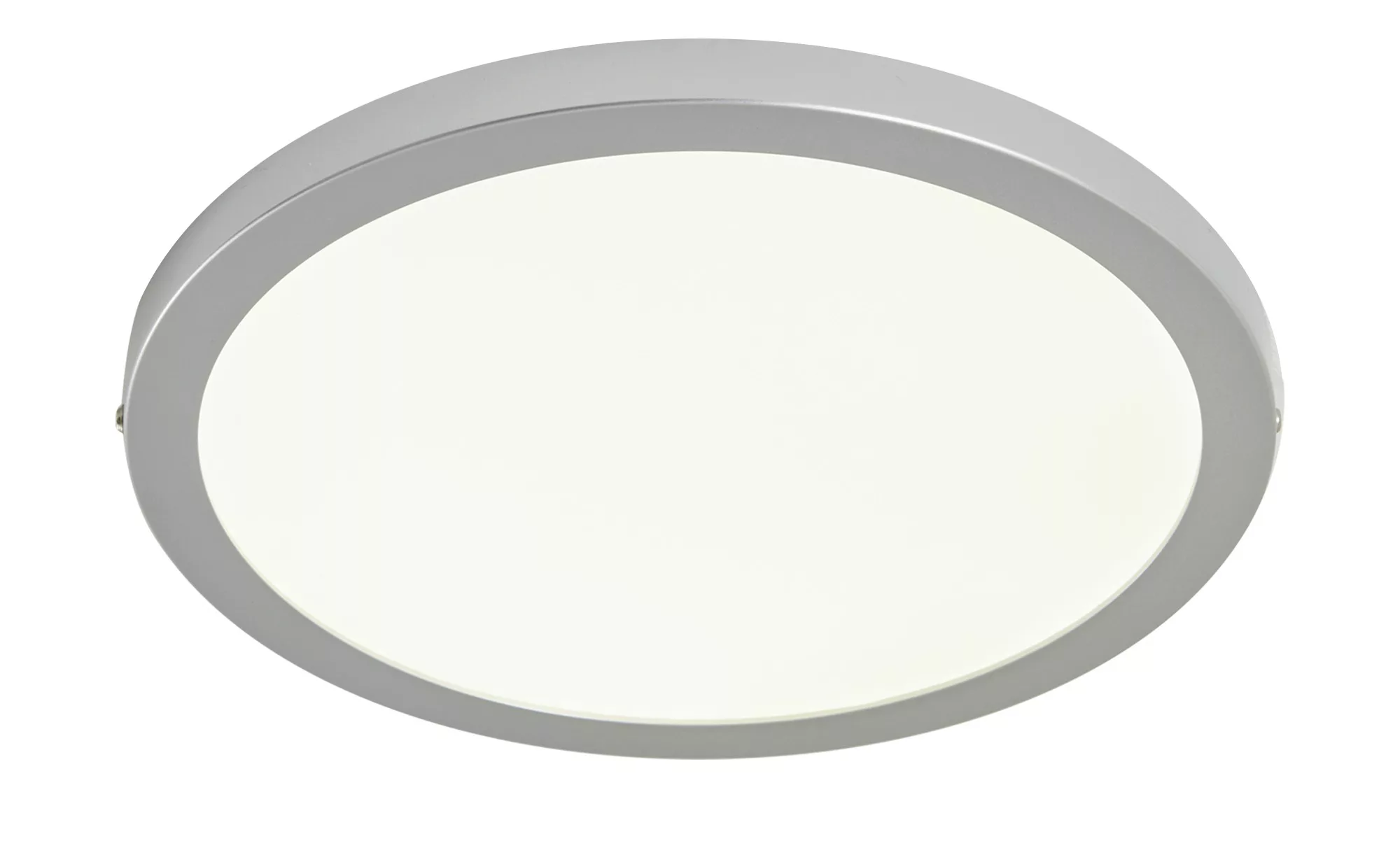 LED-Panel, chrom-matt, rund ¦ silber ¦ Maße (cm): H: 2  Ø: 30 Lampen & Leuc günstig online kaufen